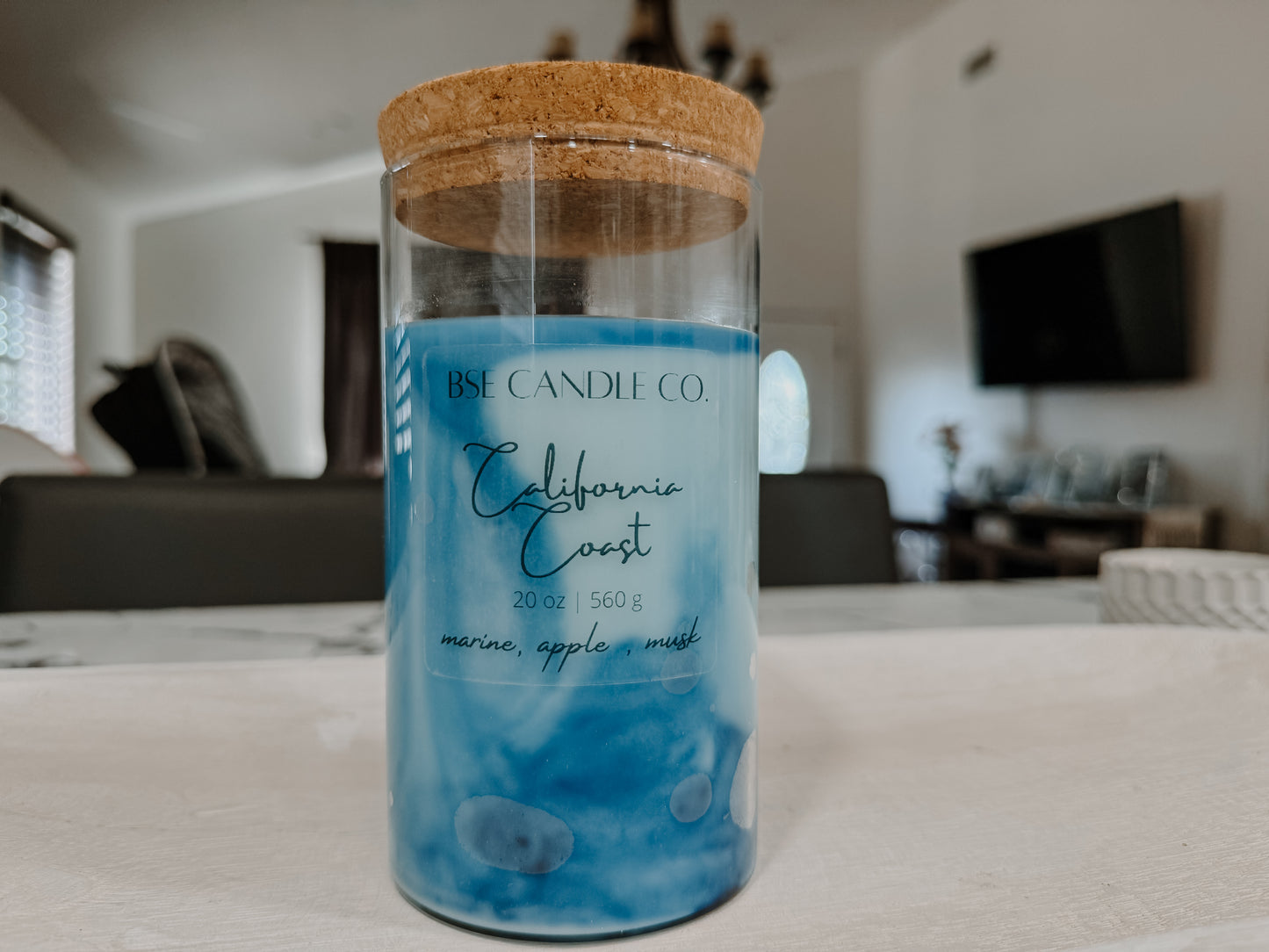 Signature Swirl Candle