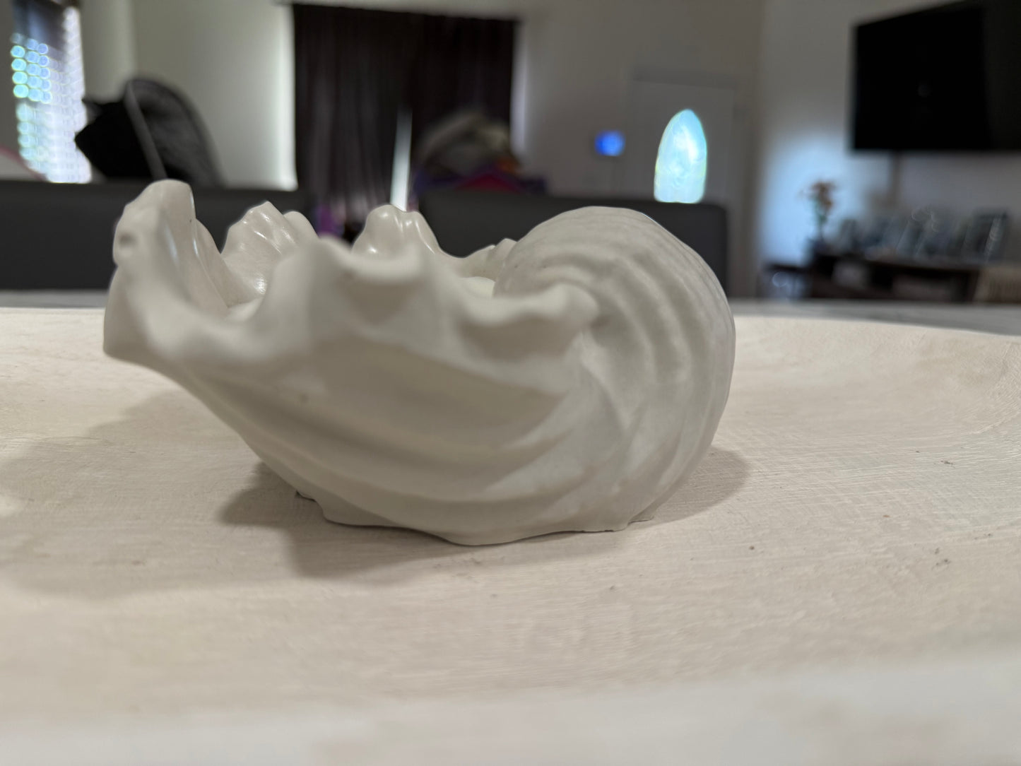 Small Shell Candle