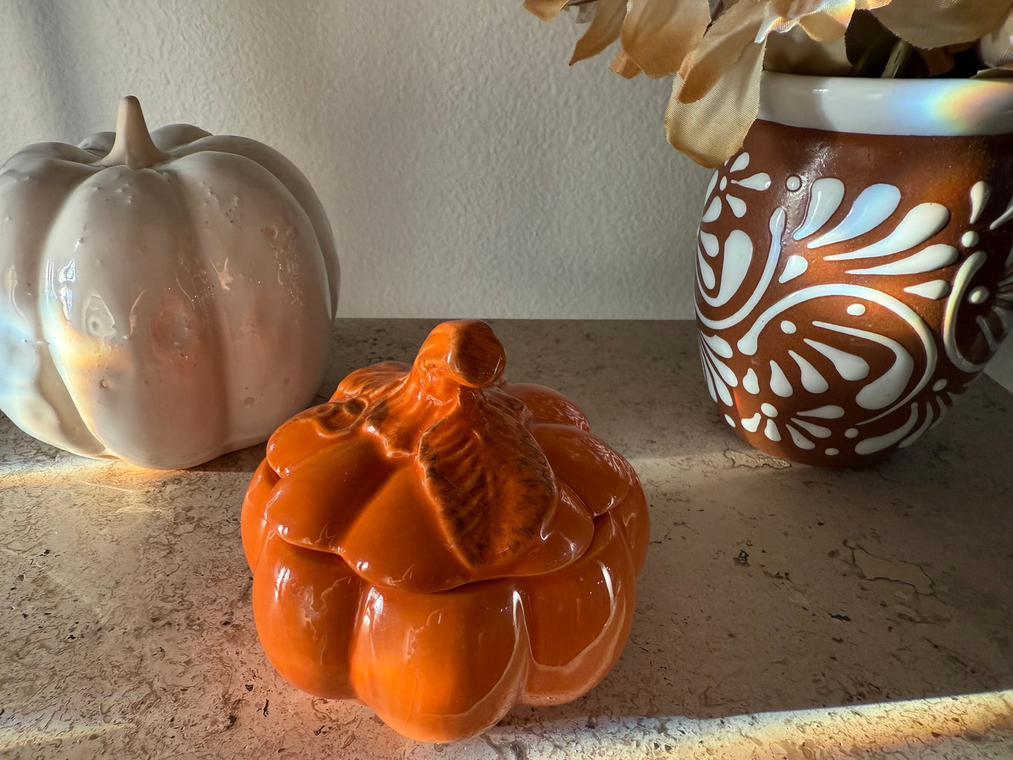 Pumpkin Candle