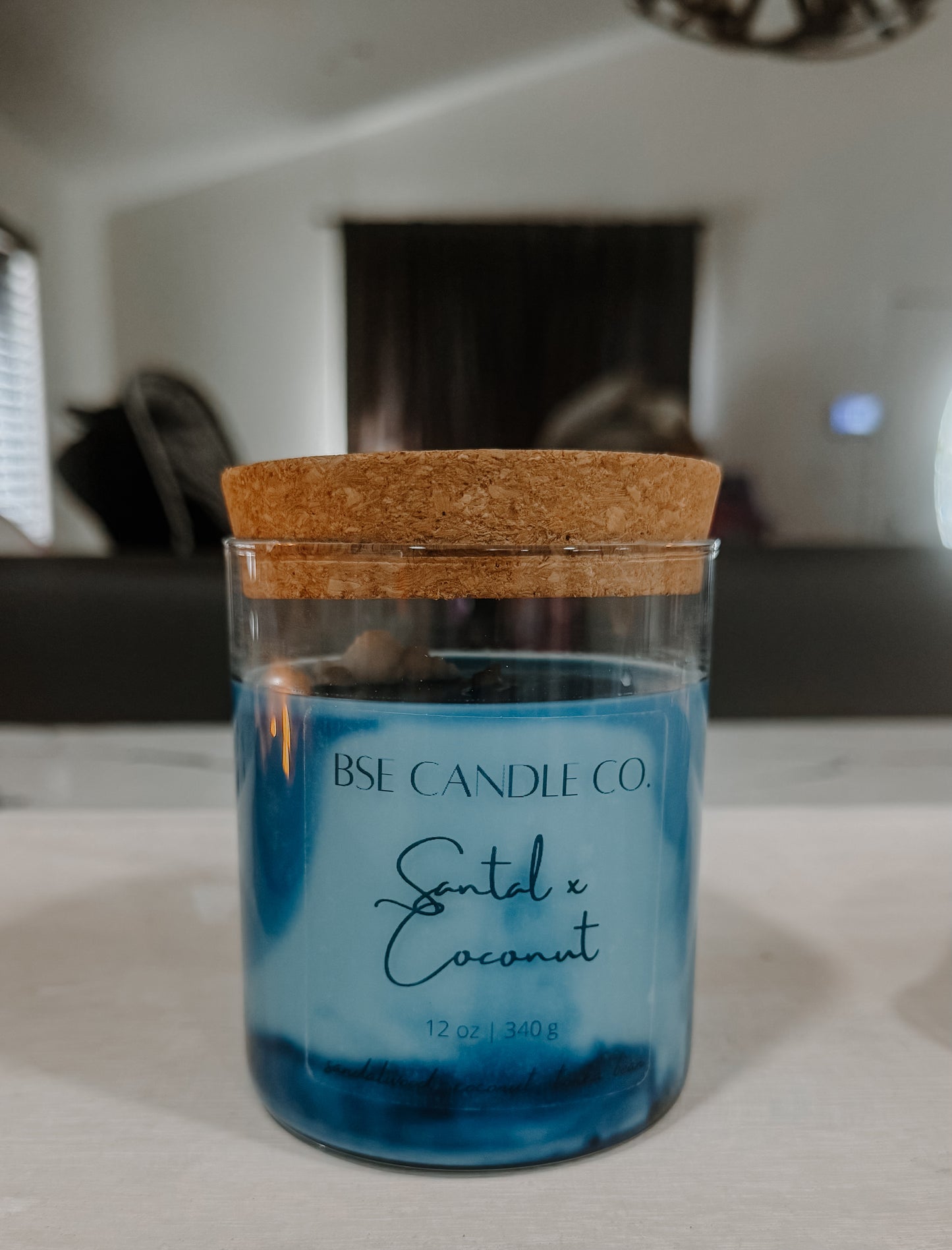 Signature Swirl Candle