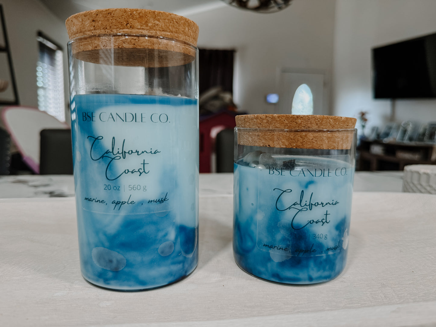Signature Swirl Candle
