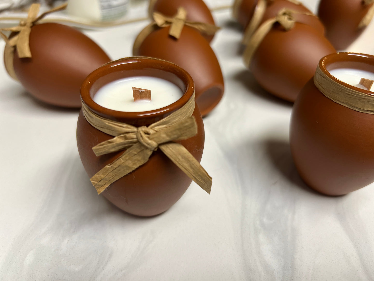 Mini Cantarito Candles ( 1 Dozen)