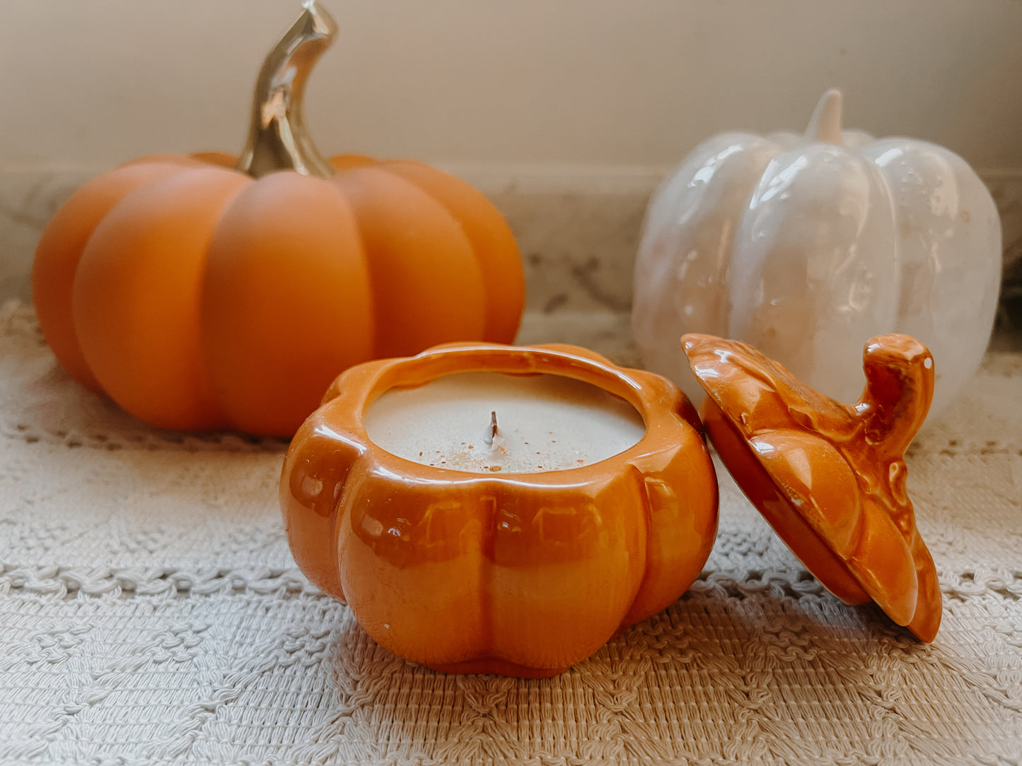 Pumpkin Candle