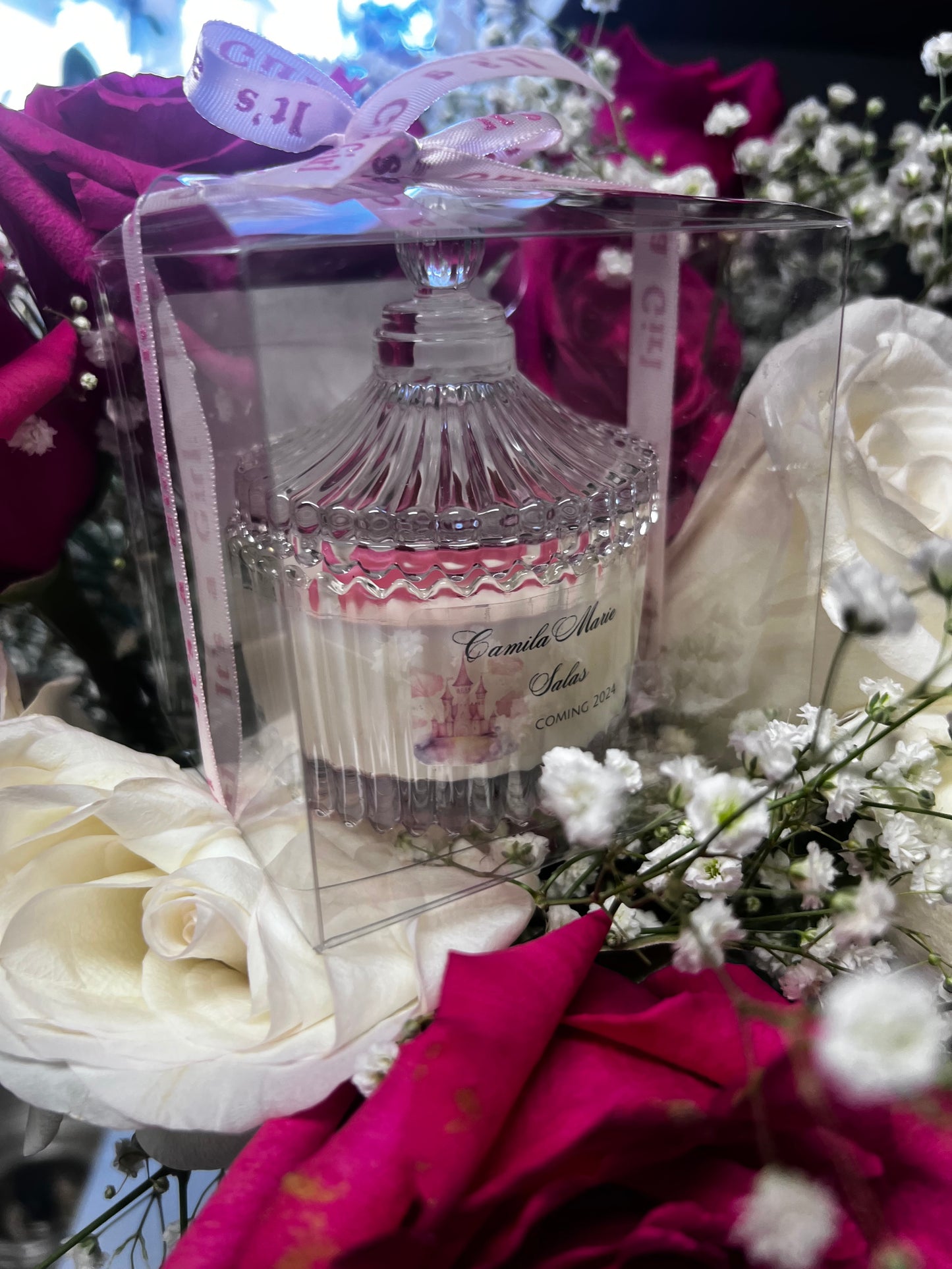 3 oz Mini Carousel Candle ( 1 Dozen)