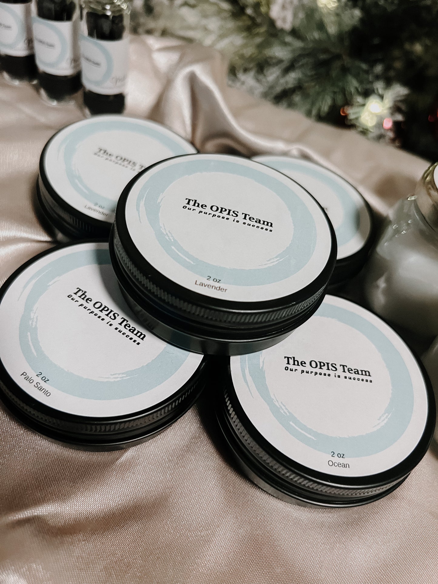 2 oz Tin Candles ( 1 Dozen)