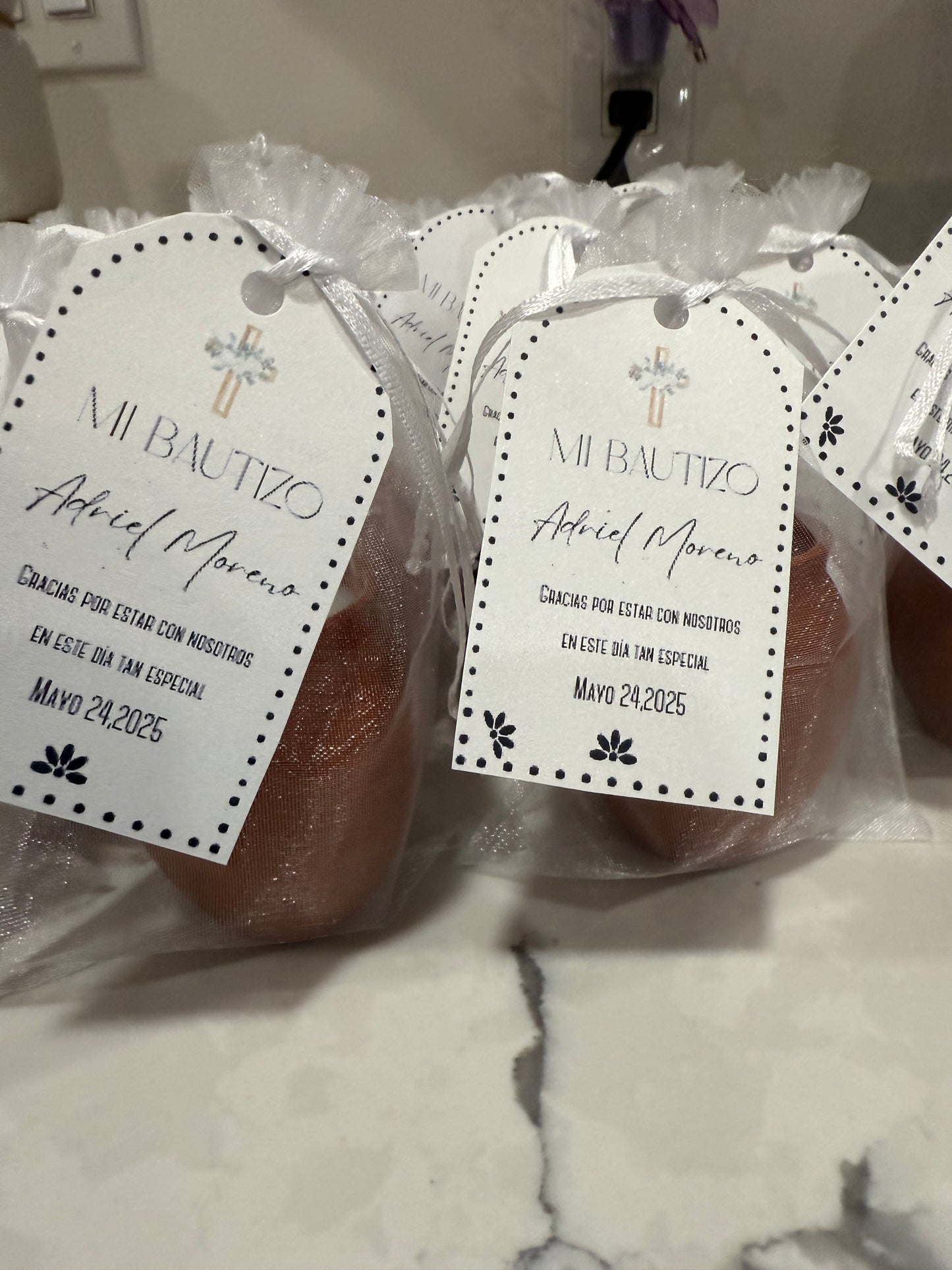 Mini Cantarito Candles ( 1 Dozen)