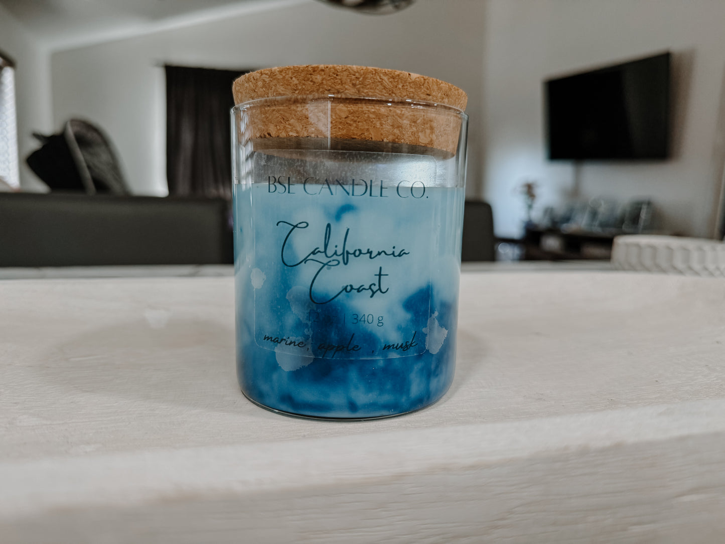Signature Swirl Candle