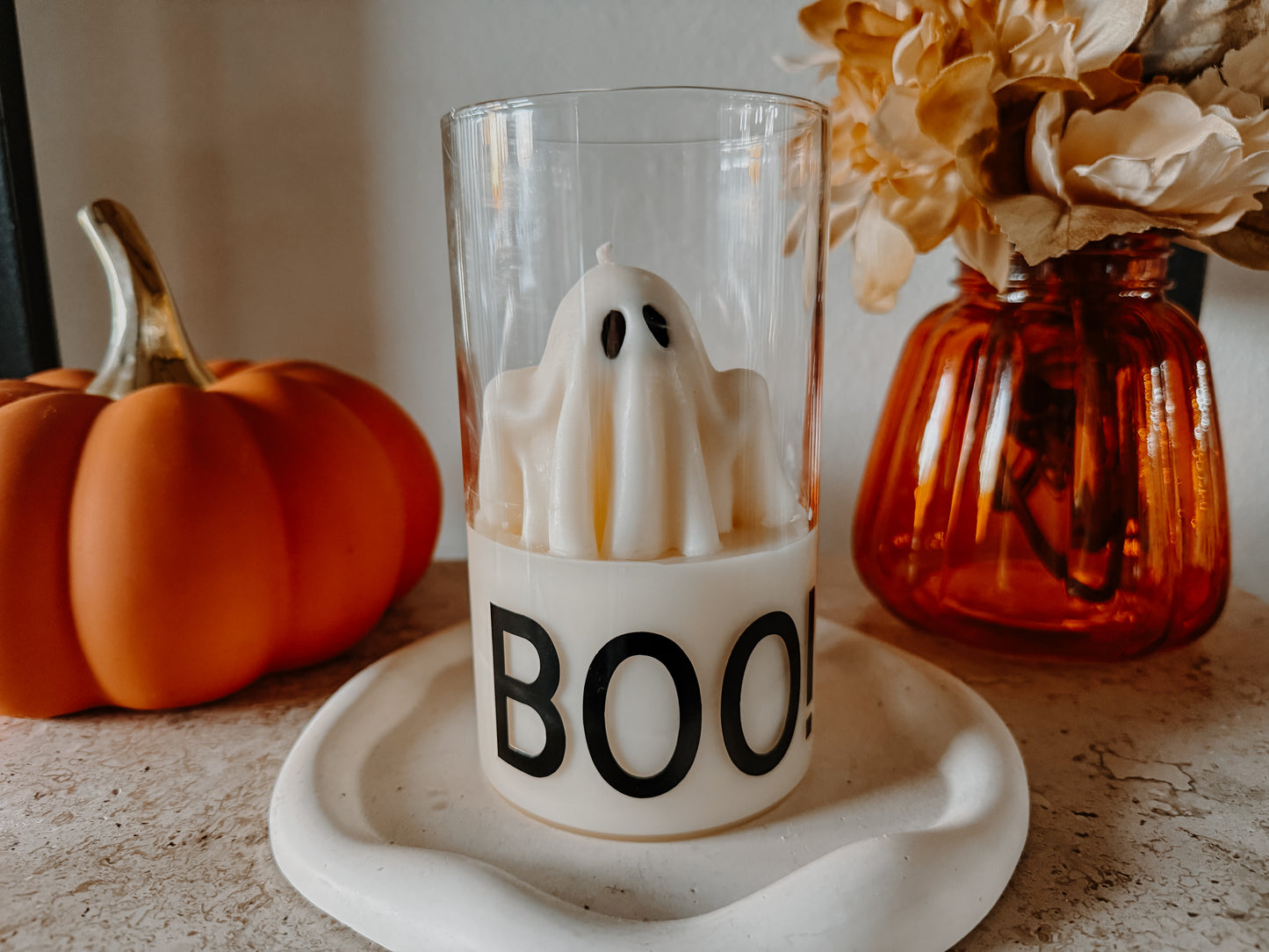 Boo Candle