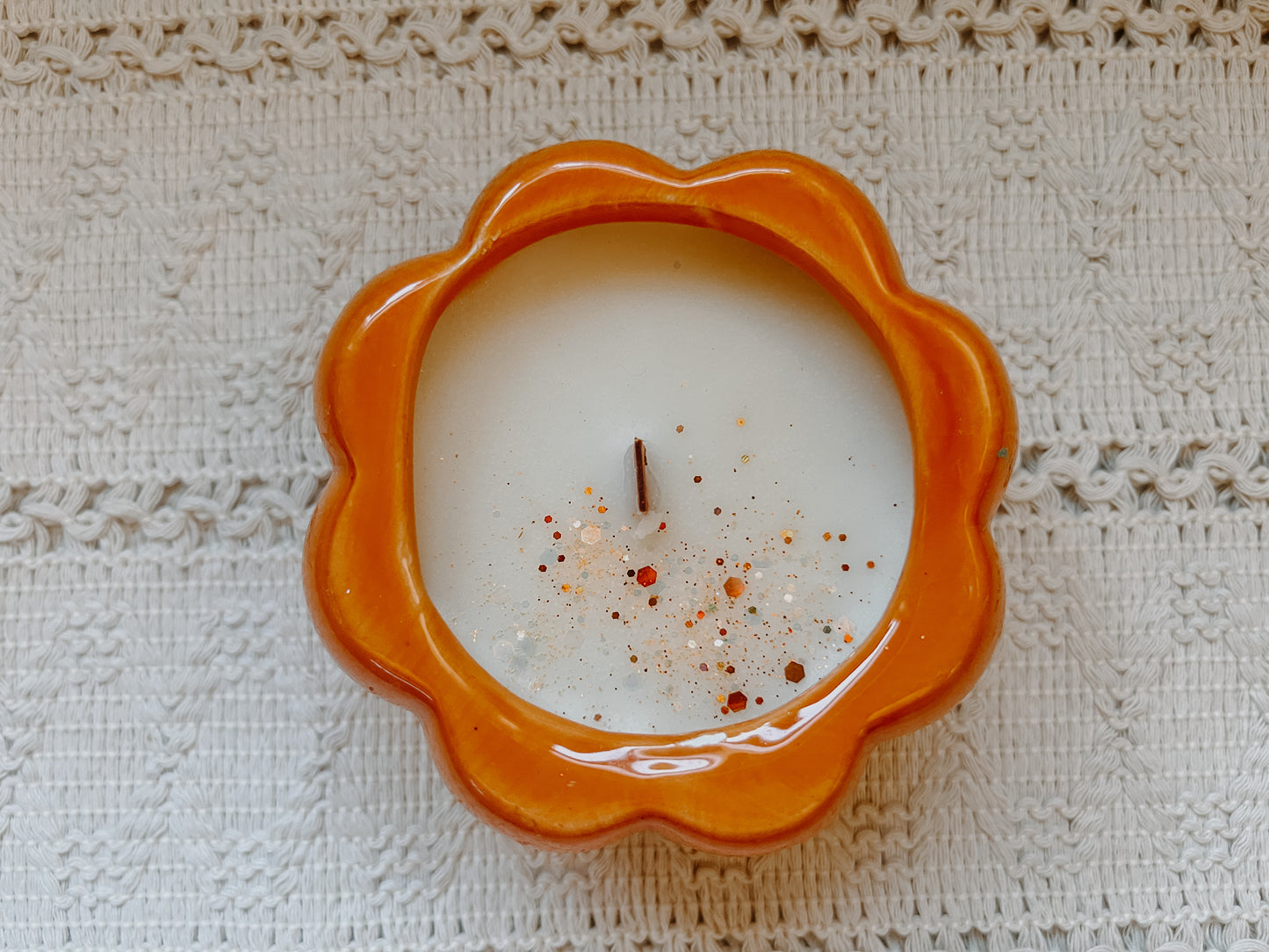 Pumpkin Candle
