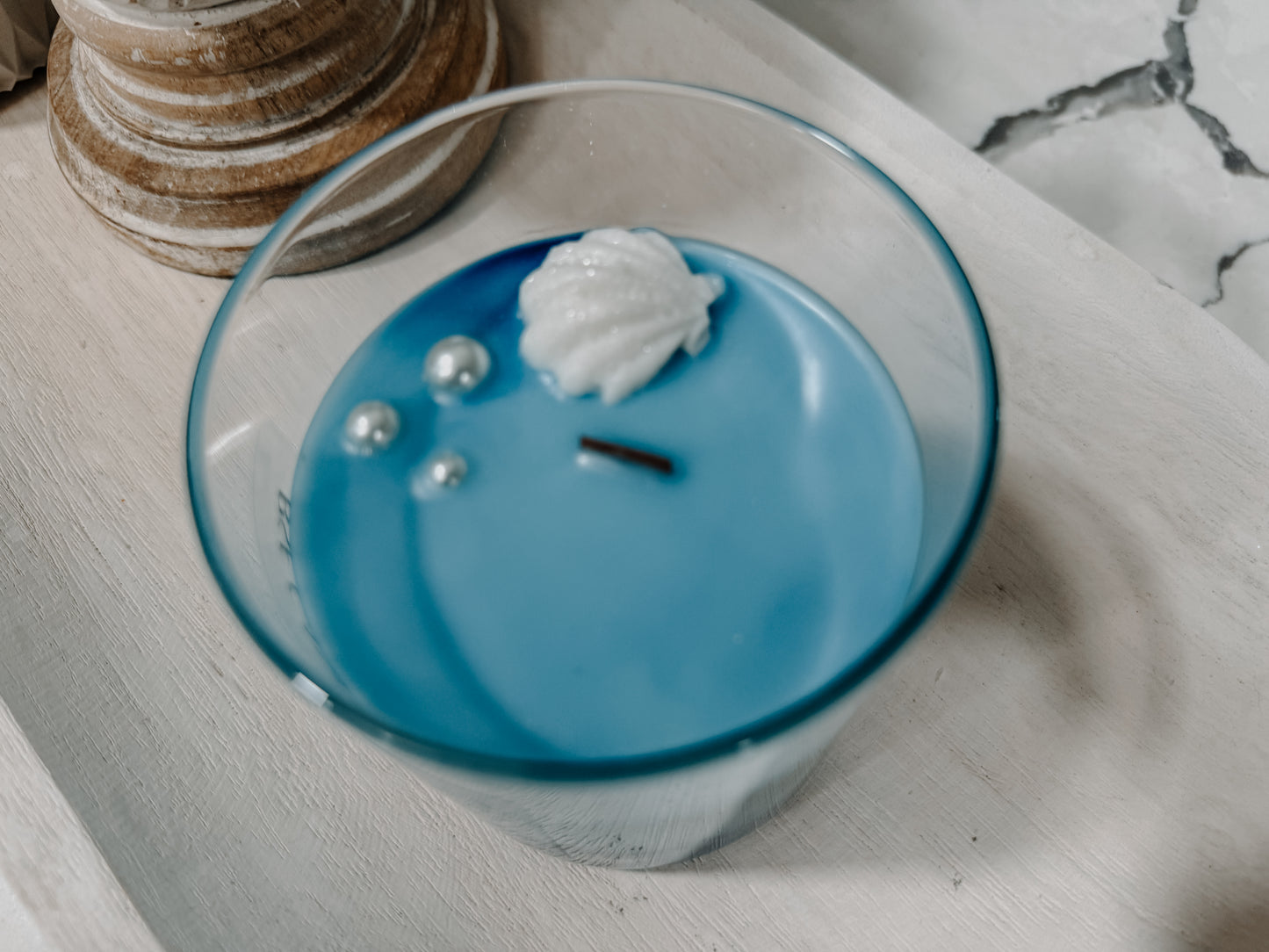 Signature Swirl Candle