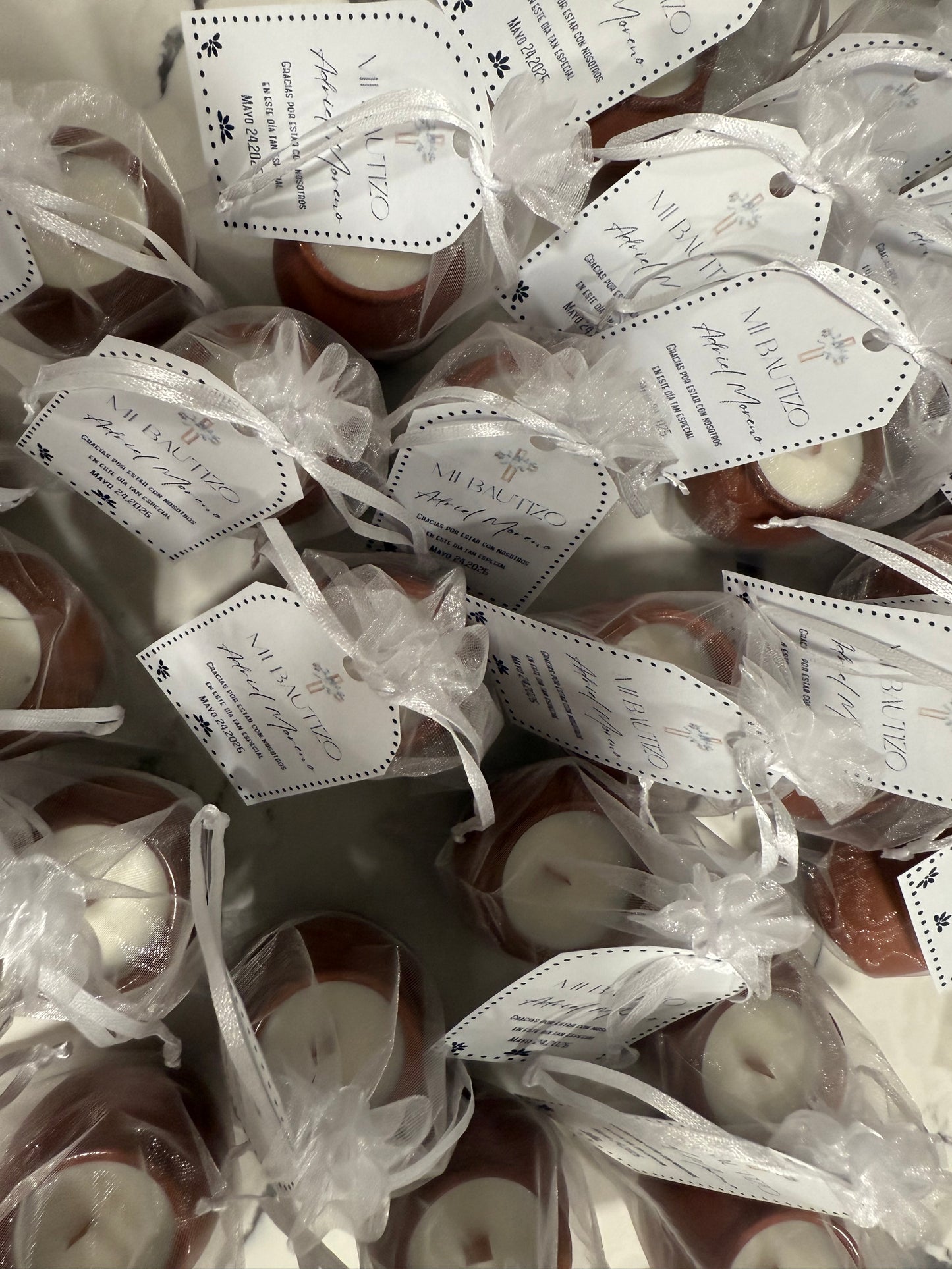 Mini Cantarito Candles ( 1 Dozen)