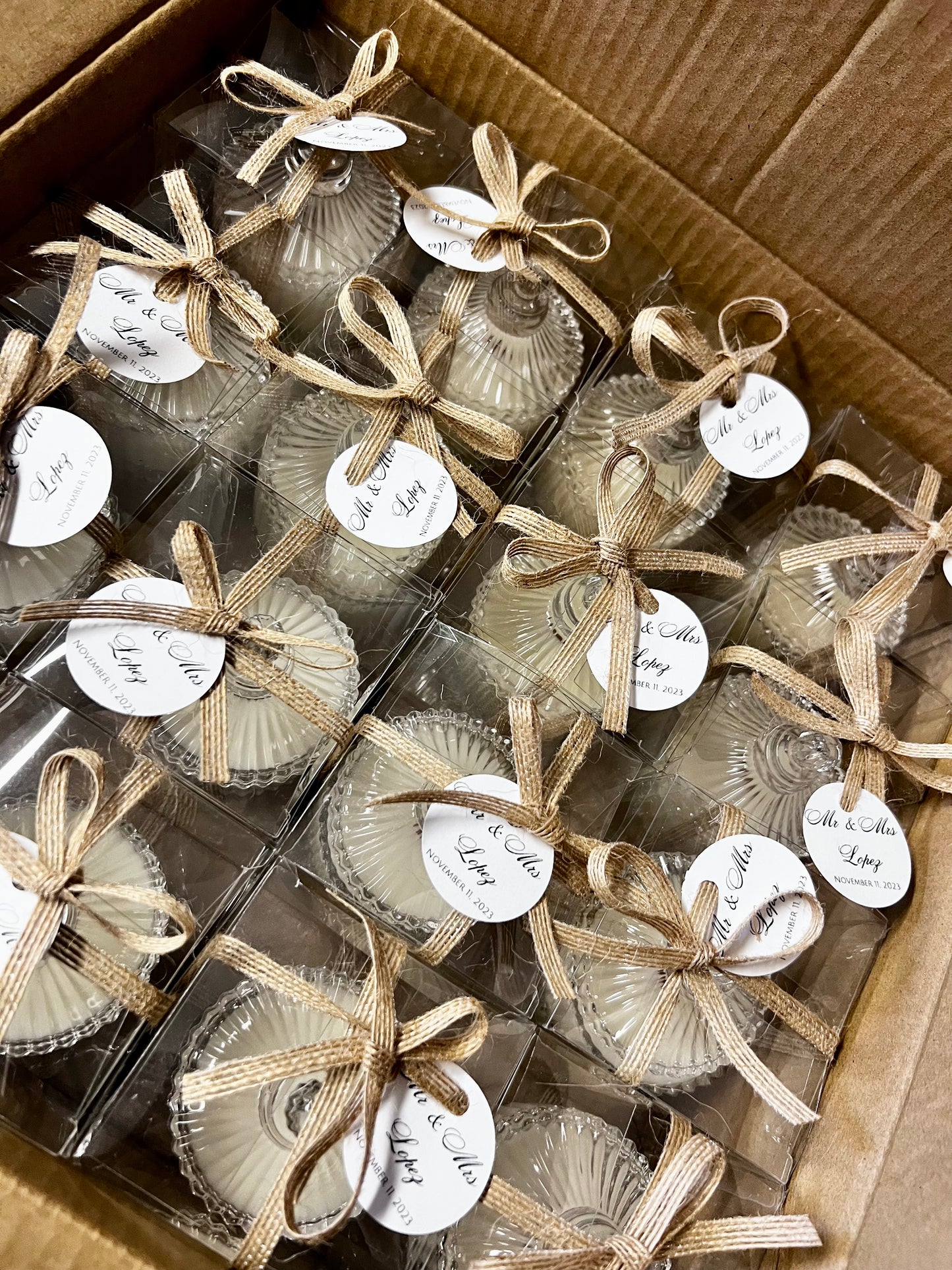 3 oz Mini Carousel Candle ( 1 Dozen)