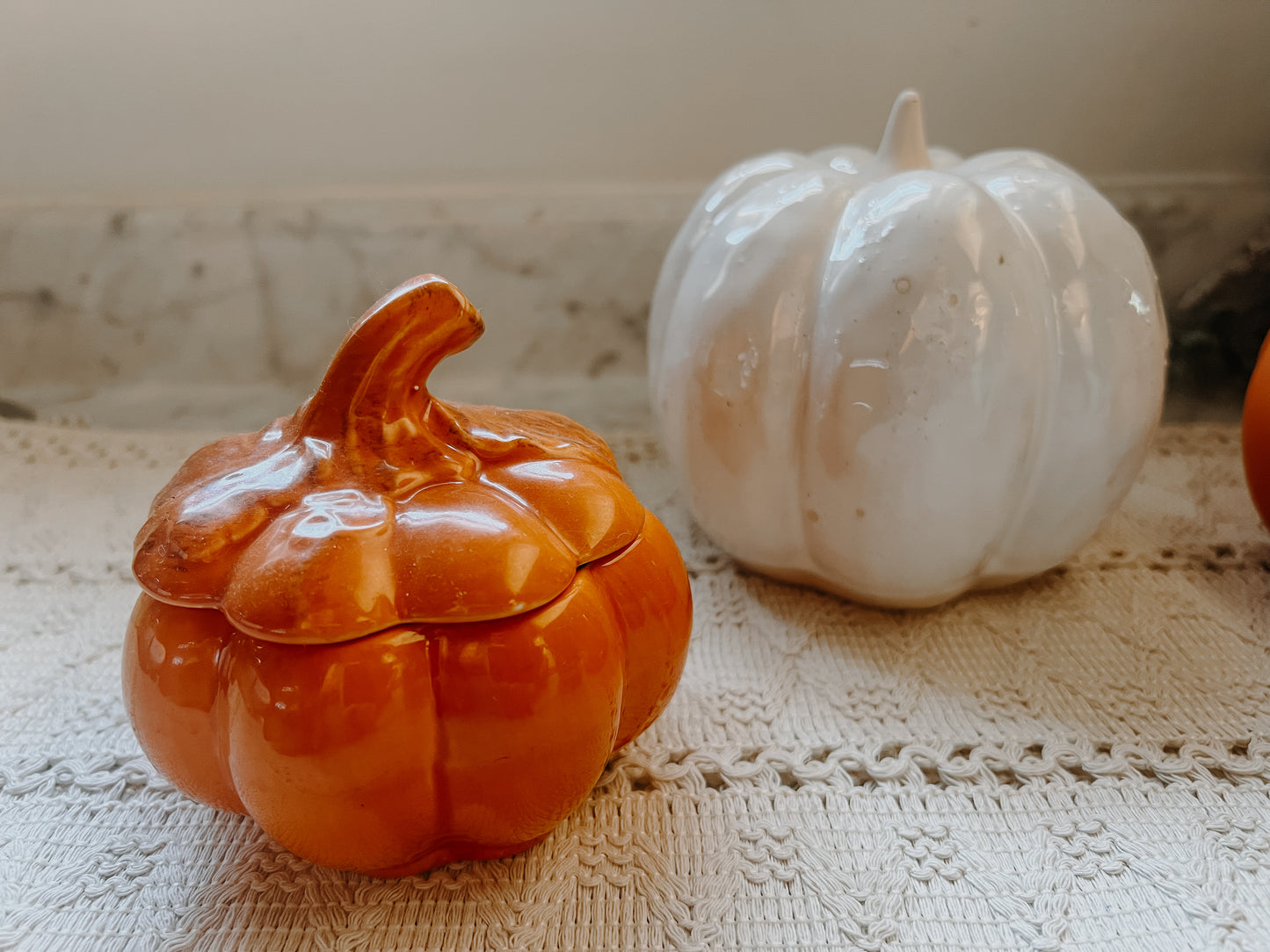 Pumpkin Candle