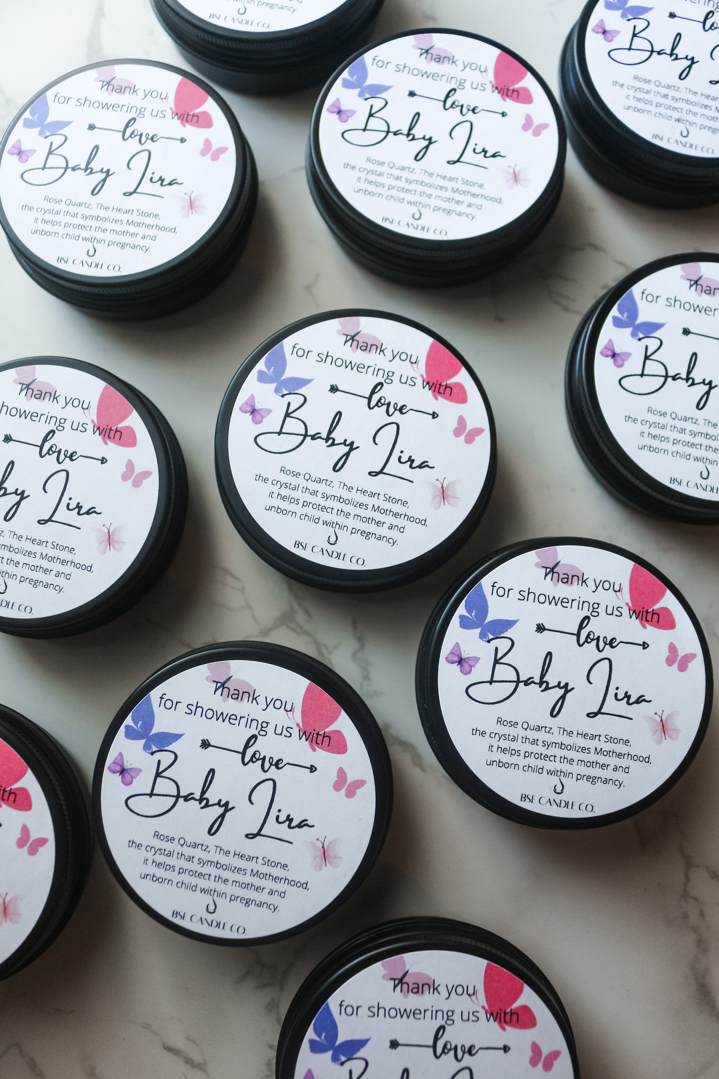 2 oz Tin Candles ( 1 Dozen)