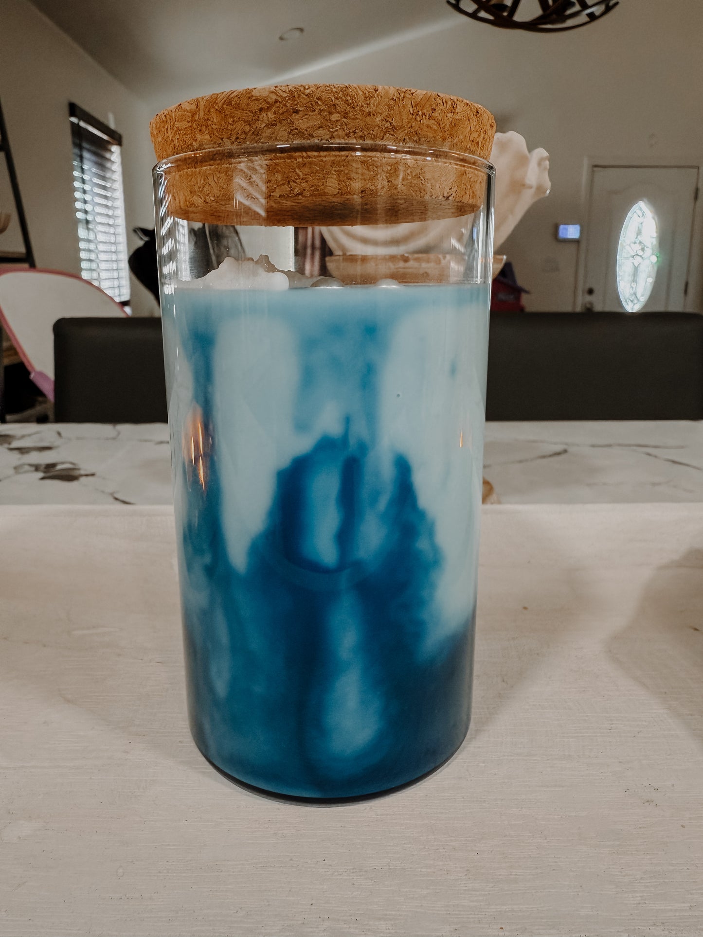 Signature Swirl Candle