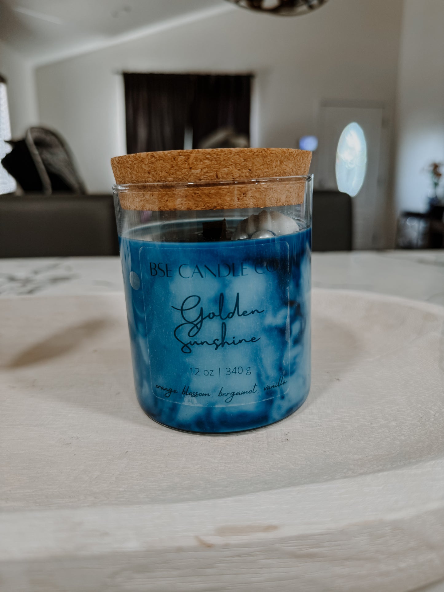 Signature Swirl Candle