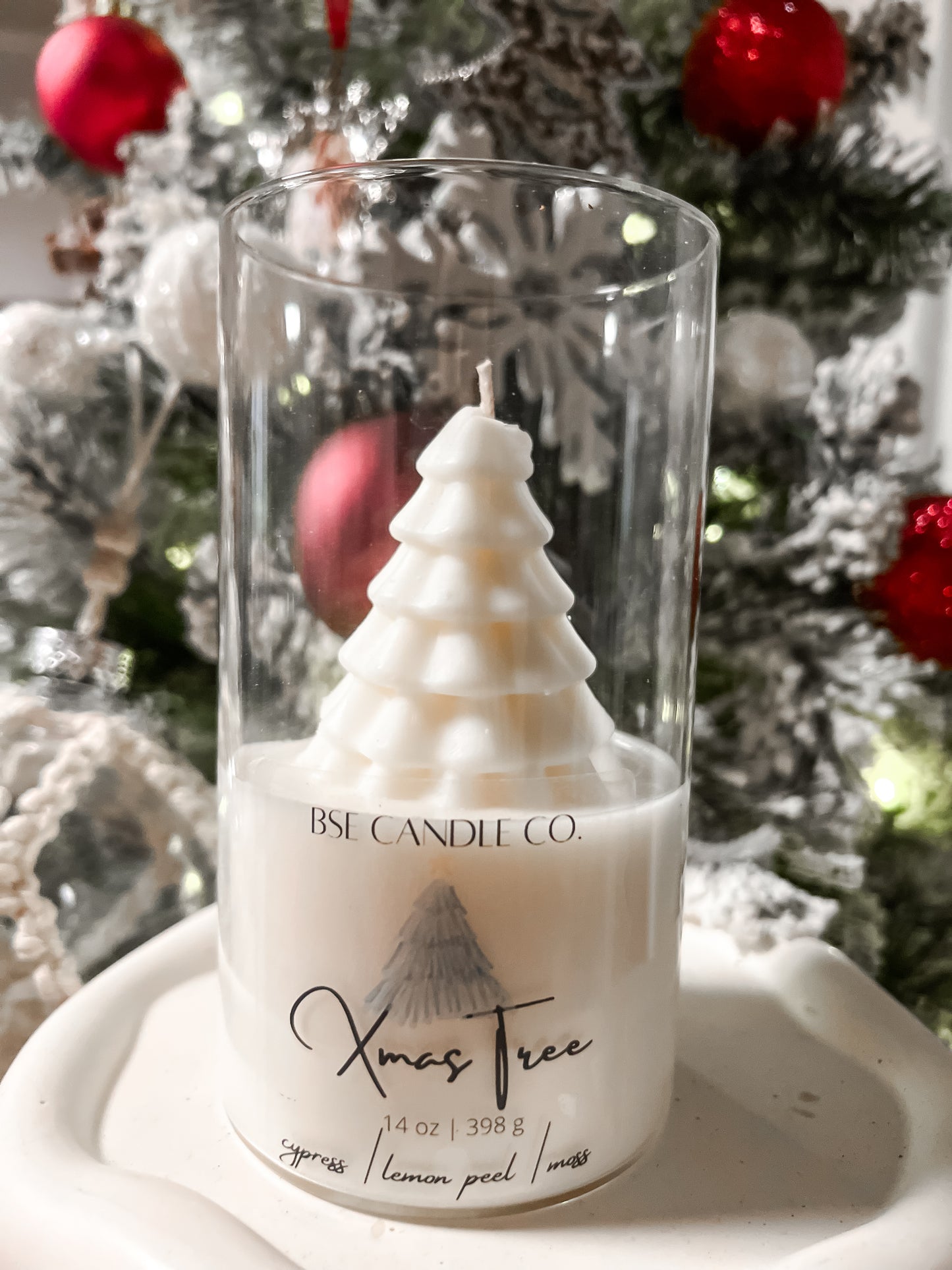 Christmas Tree Candle