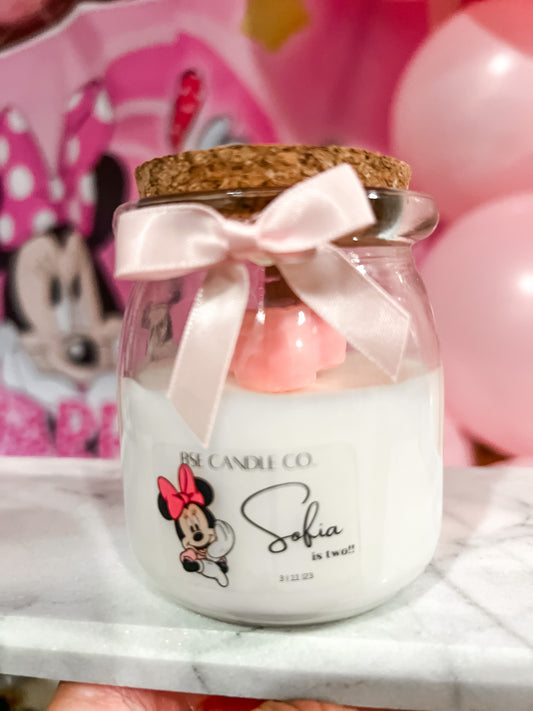 6 oz Glass Candle ( 1 Dozen)