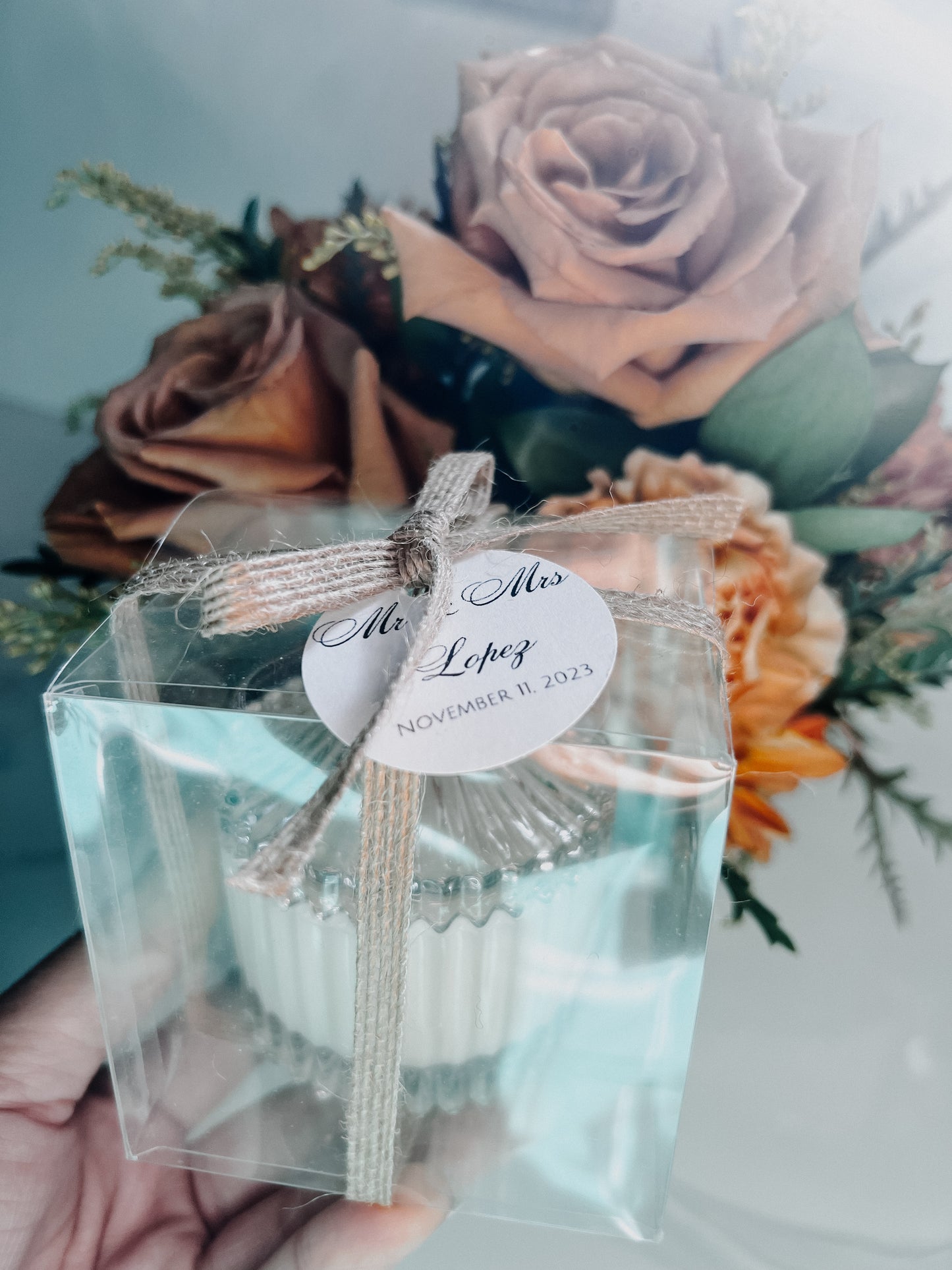 3 oz Mini Carousel Candle ( 1 Dozen)