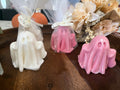 Ghost Pillar Candle