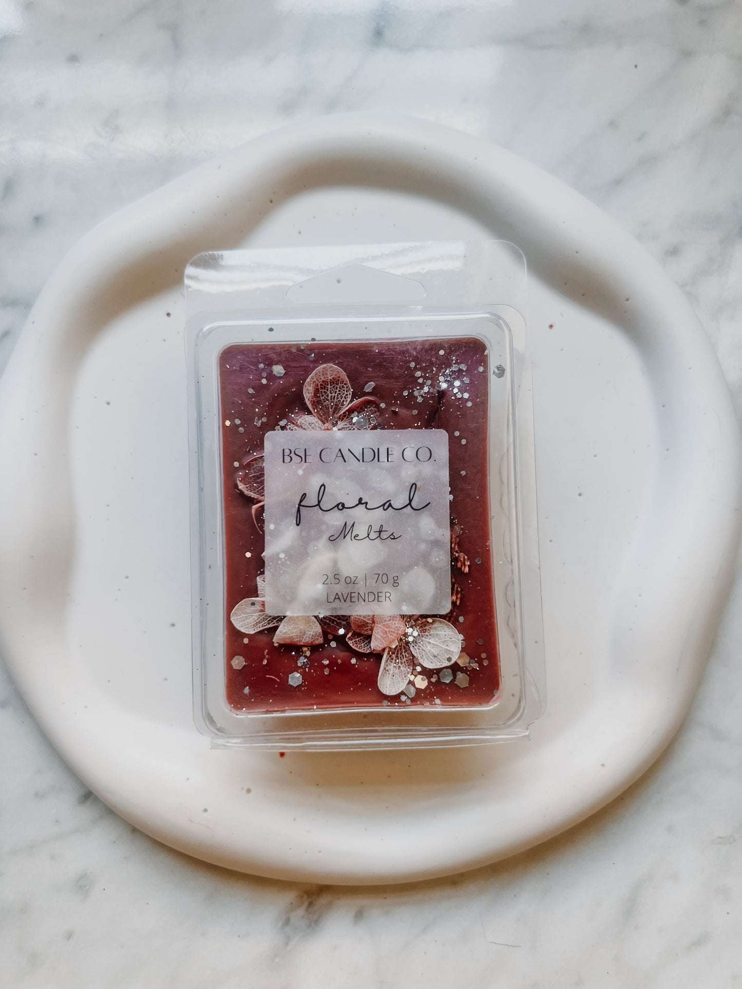 Floral wax melts