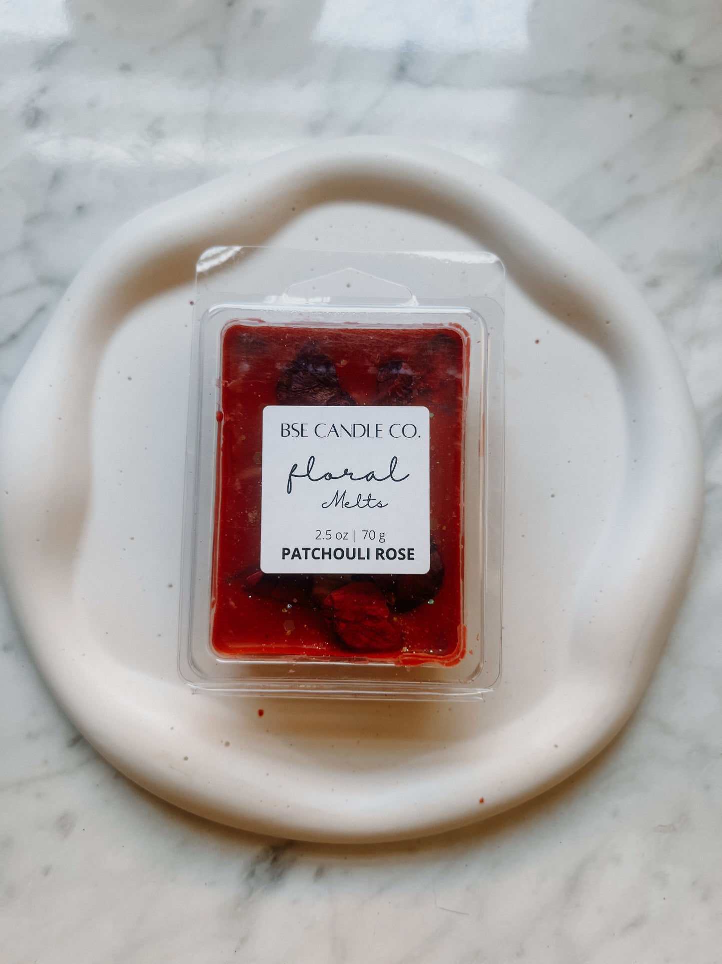 Floral wax melts