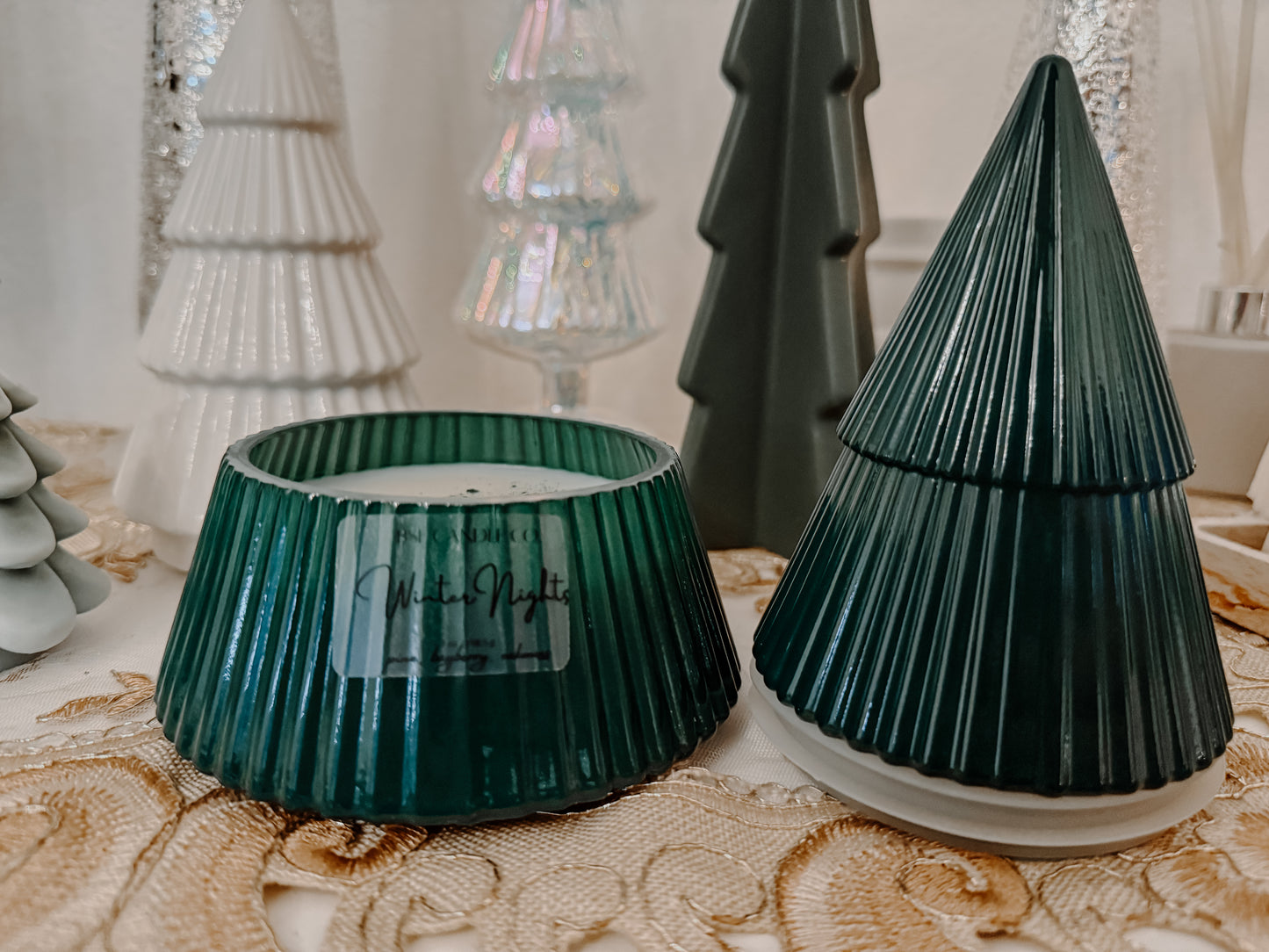 Christmas’s Tree Candle