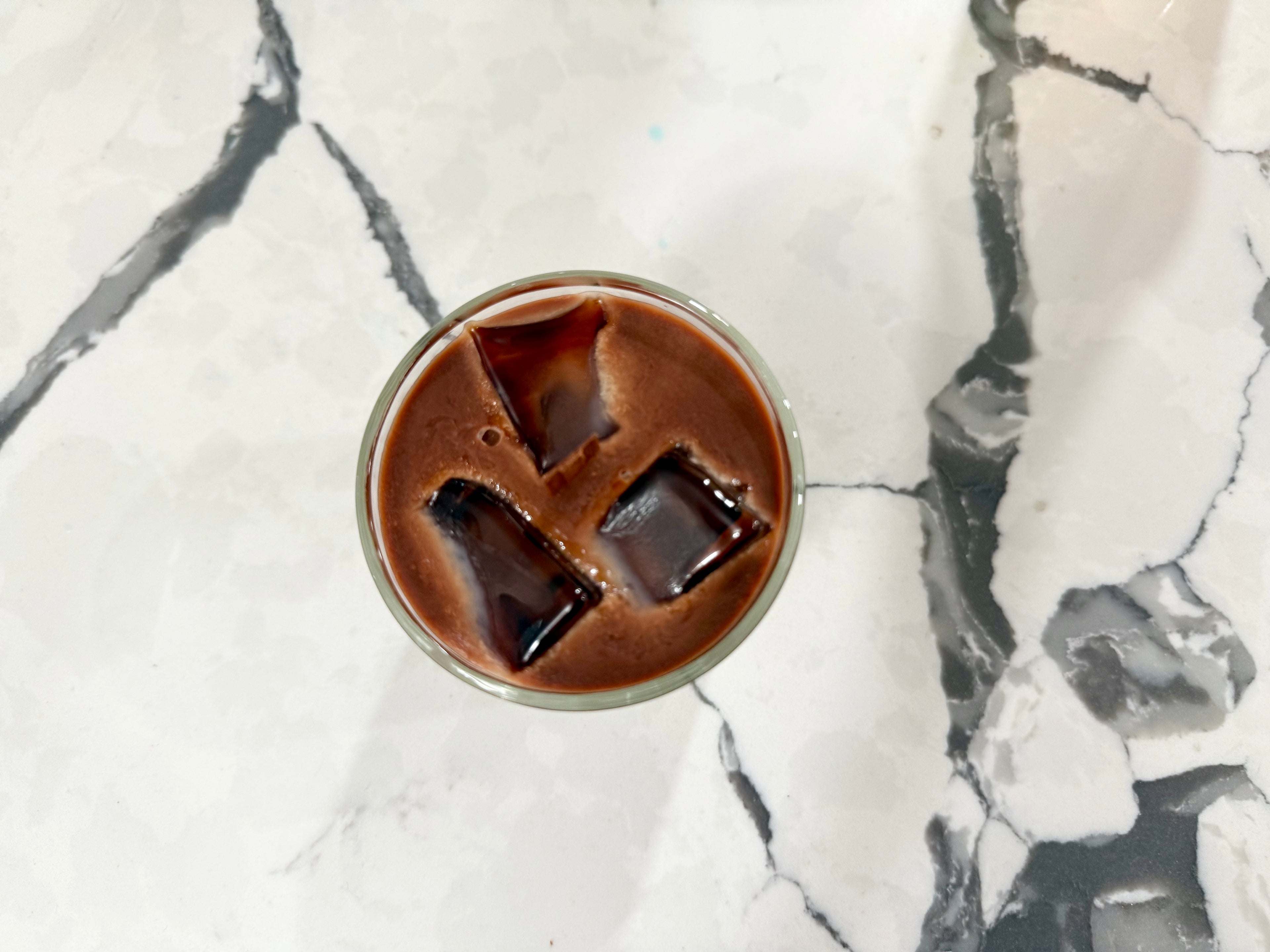 Iced Macchiato Latte Candle
