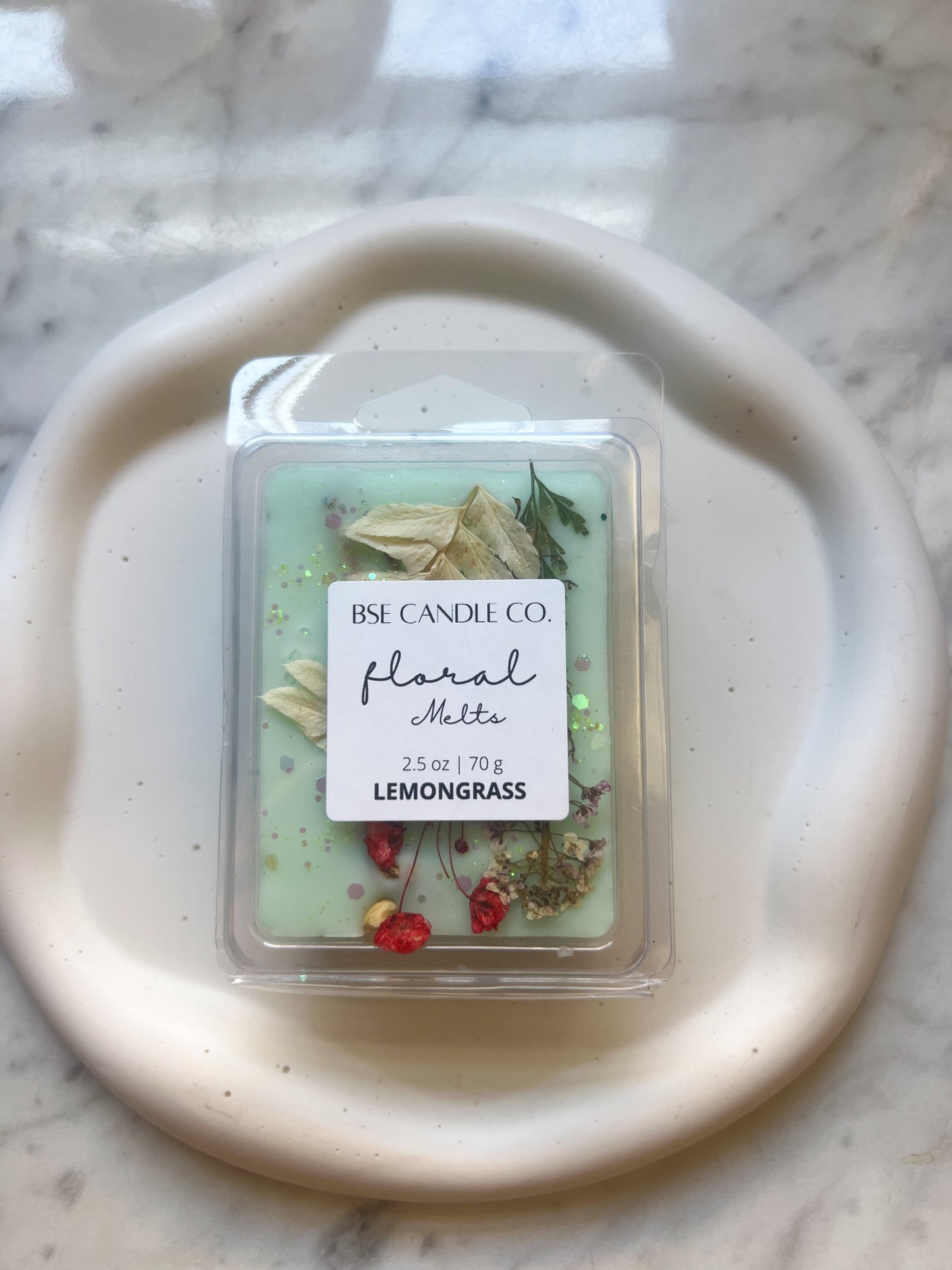 Floral wax melts