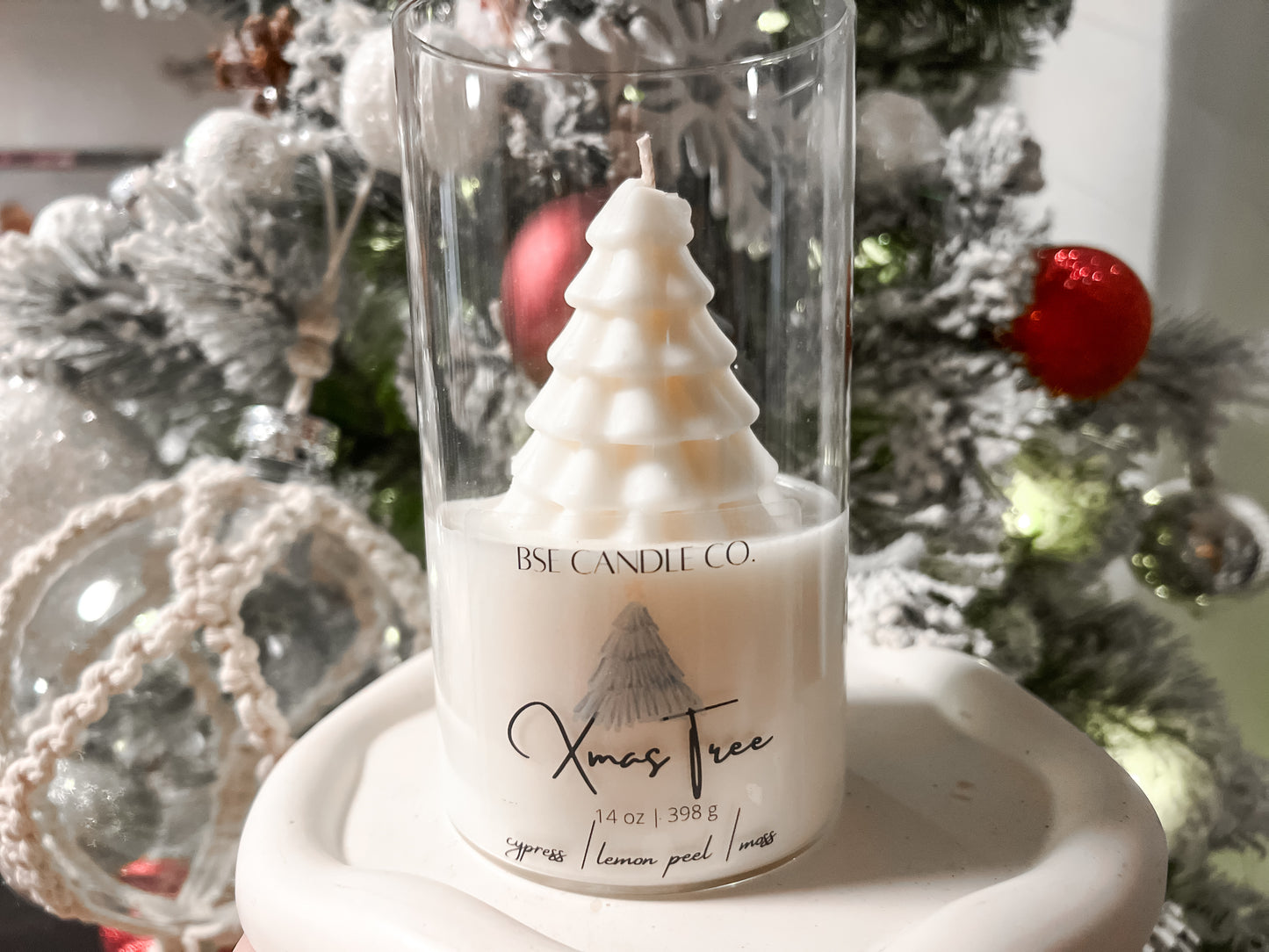 Christmas Tree Candle