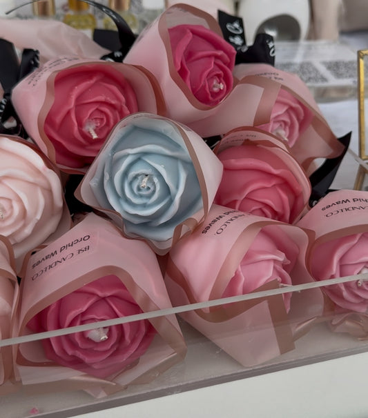 Pink Lemonade Single rose bouquet