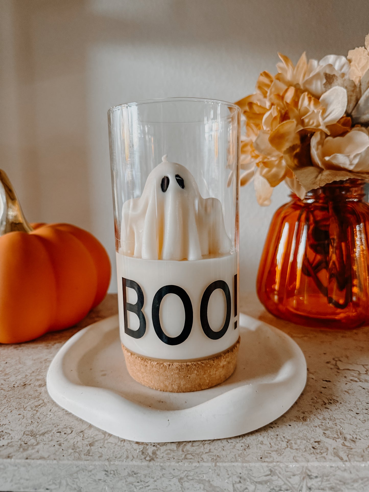 Boo Candle