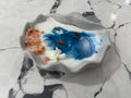 Large Sea Shell Cement Candle