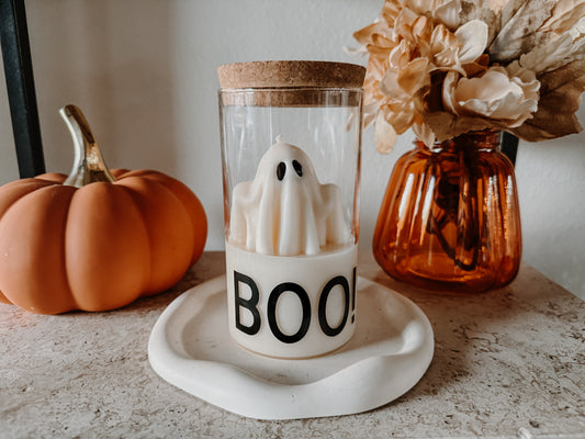 Boo Candle