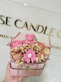 Flower Bag Candle Bouquet