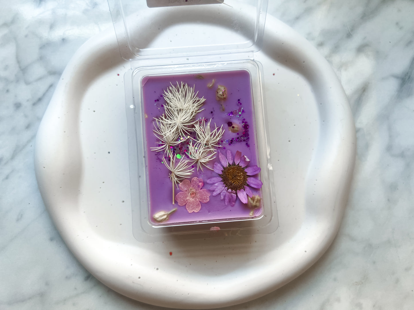 Floral wax melts