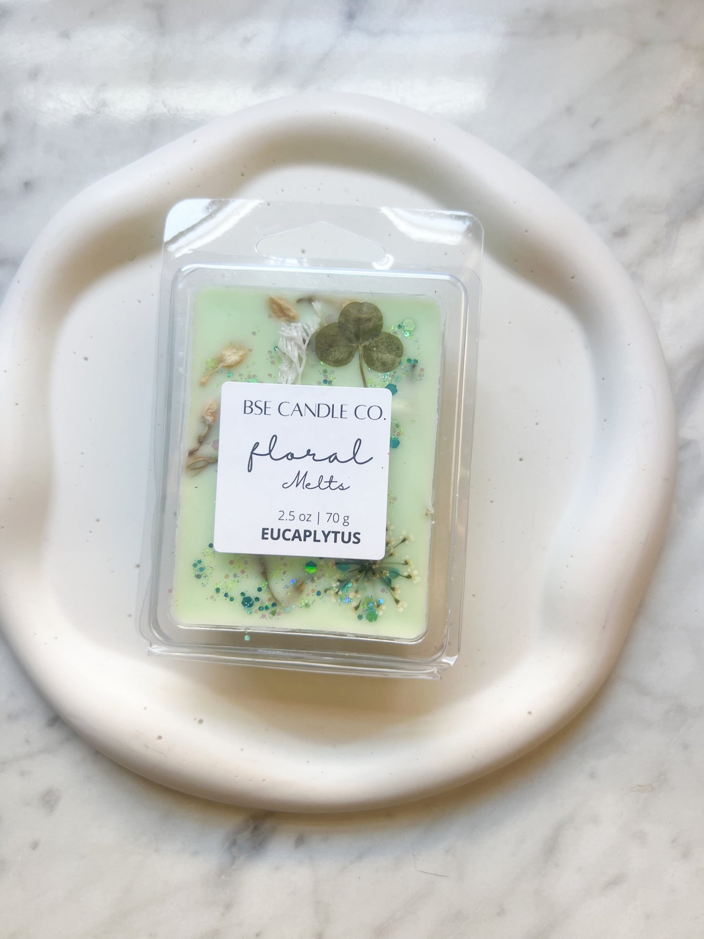 Floral wax melts