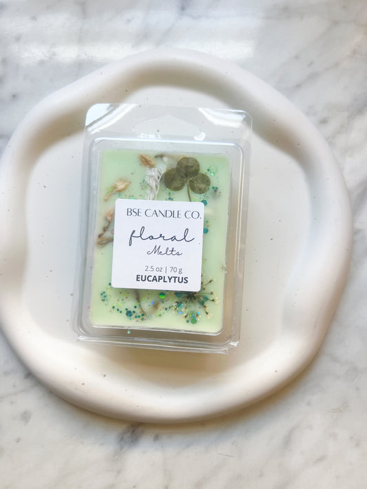 Floral wax melts