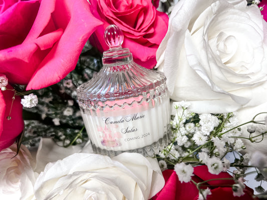 3 oz Mini Carousel Candle ( 1 Dozen)