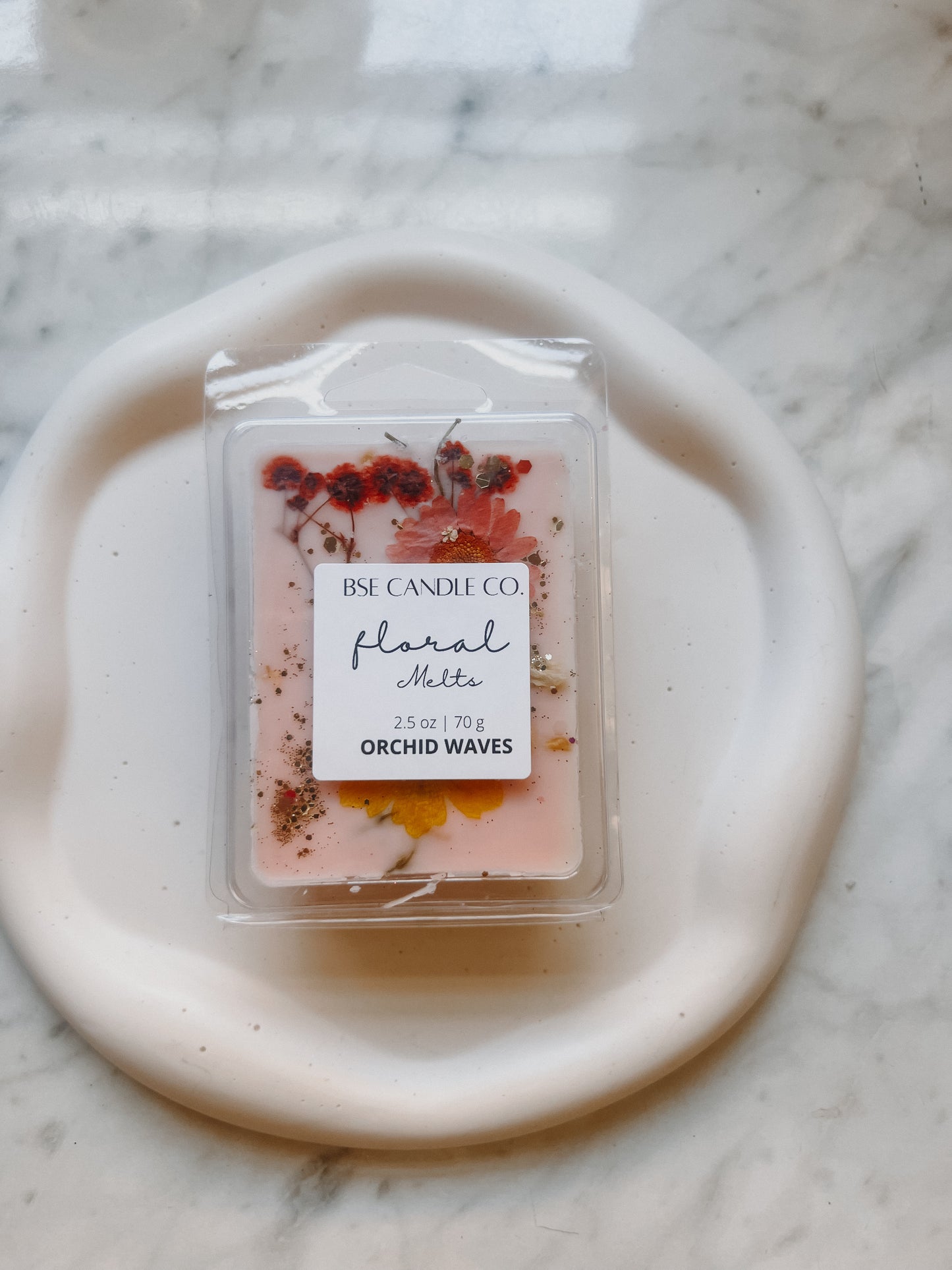 Floral wax melts