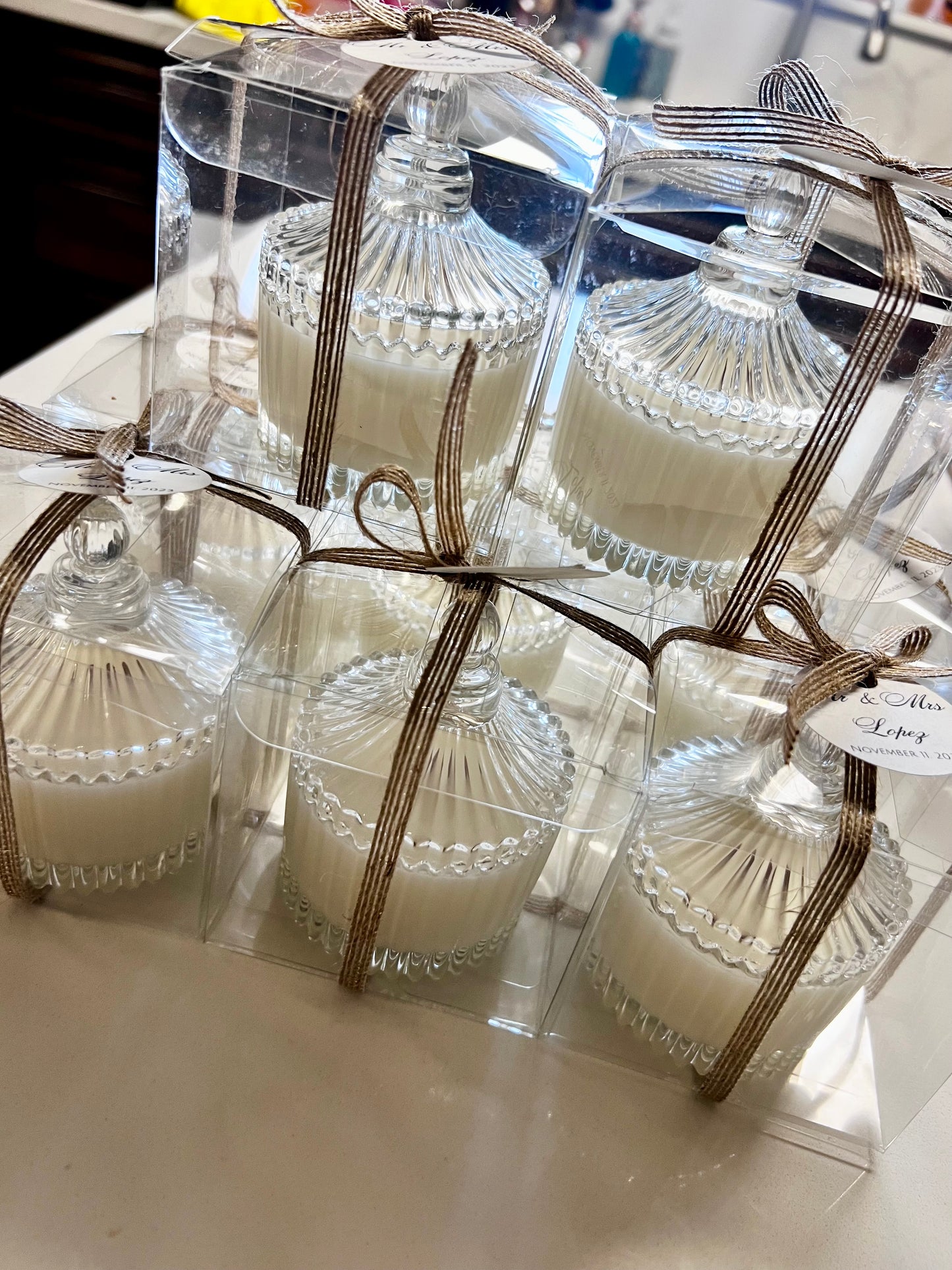 3 oz Mini Carousel Candle ( 1 Dozen)