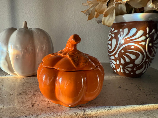 Pumpkin Candle
