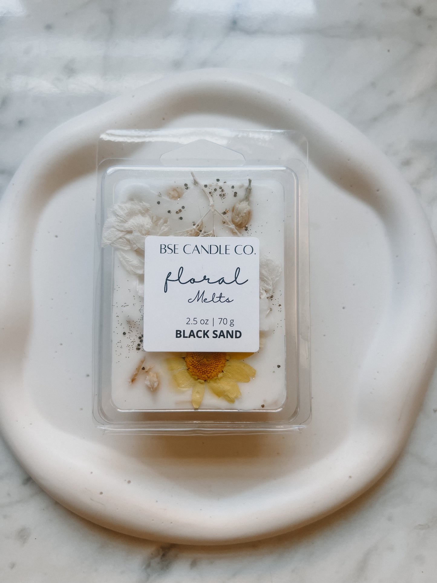 Floral wax melts