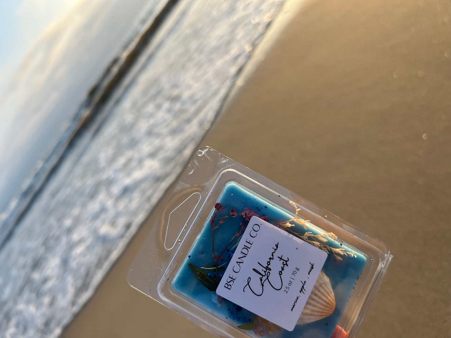 California Coast Wax Melt