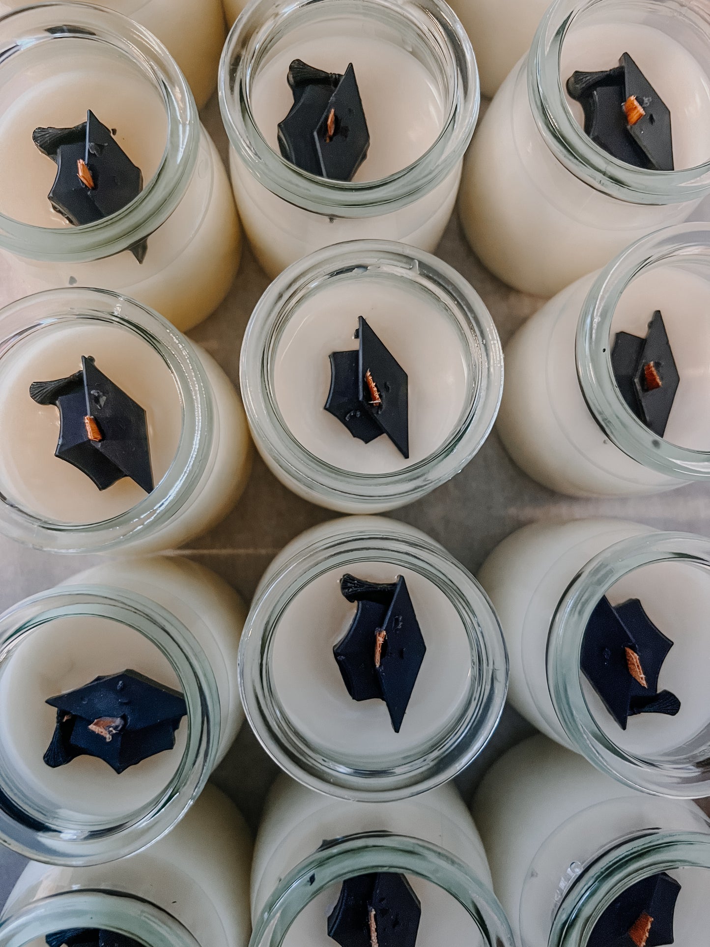 6 oz Glass Candle ( 1 Dozen)