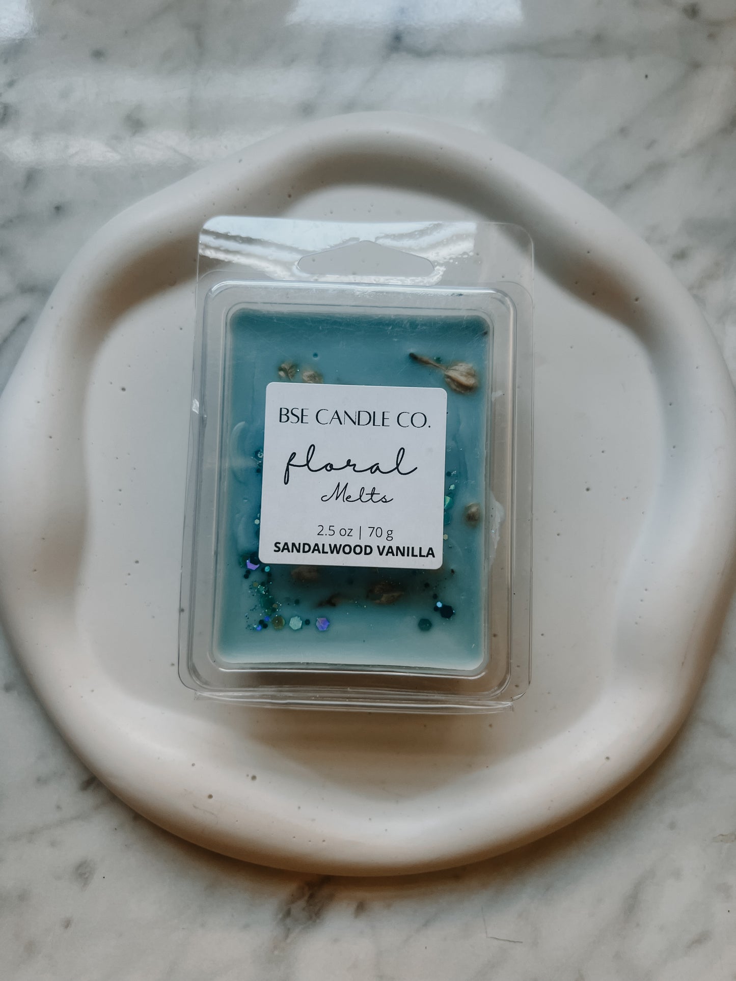 Floral wax melts