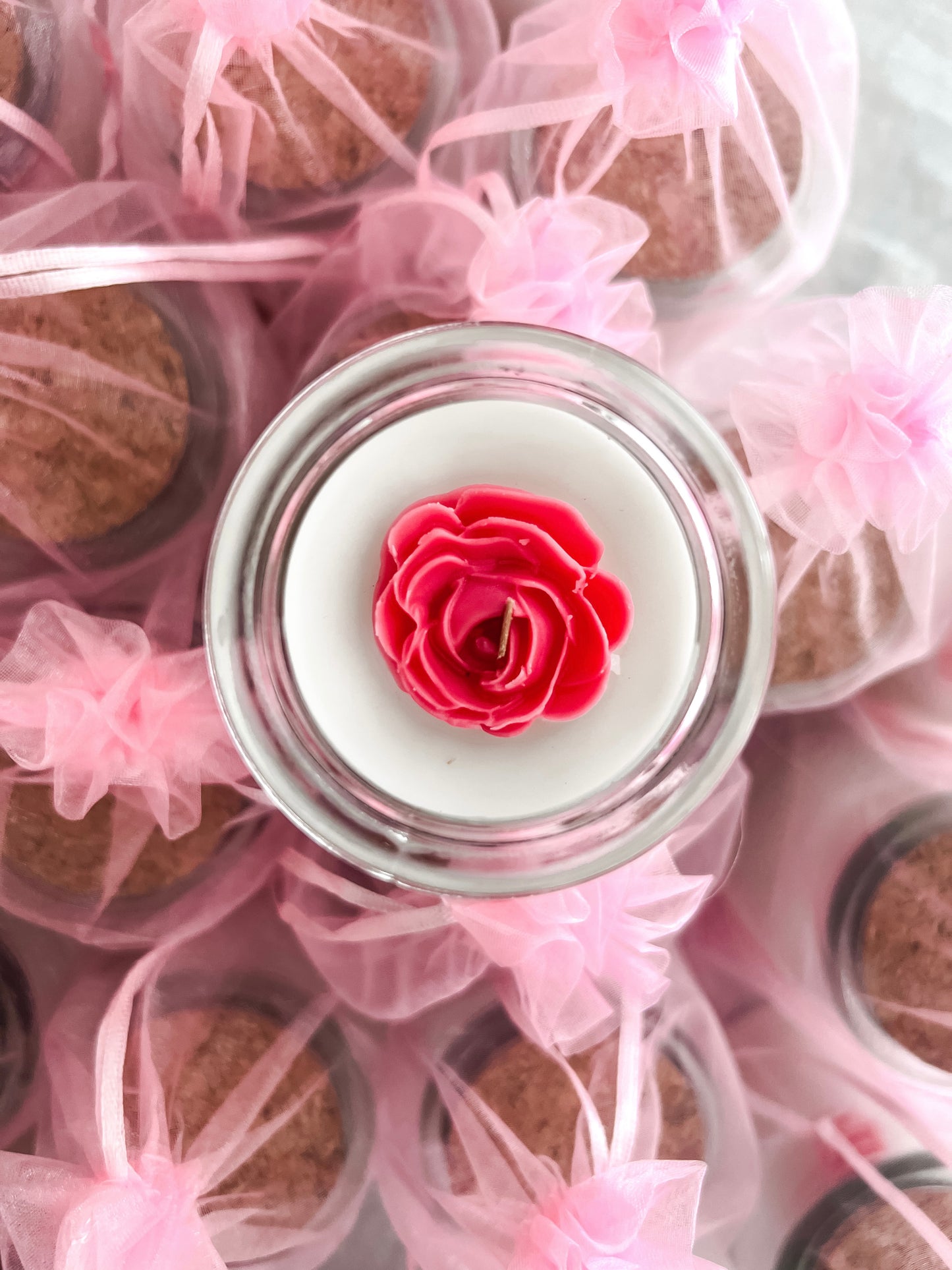 6 oz Glass Candle ( 1 Dozen)