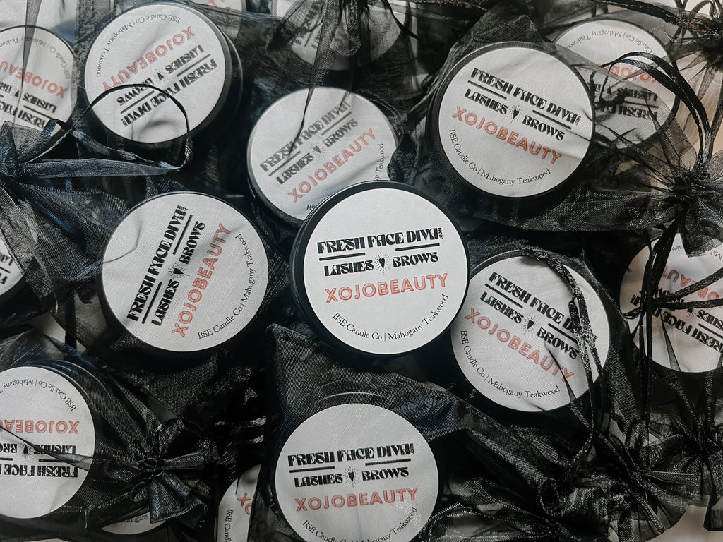 Tin Candle Favors (Dozen)
