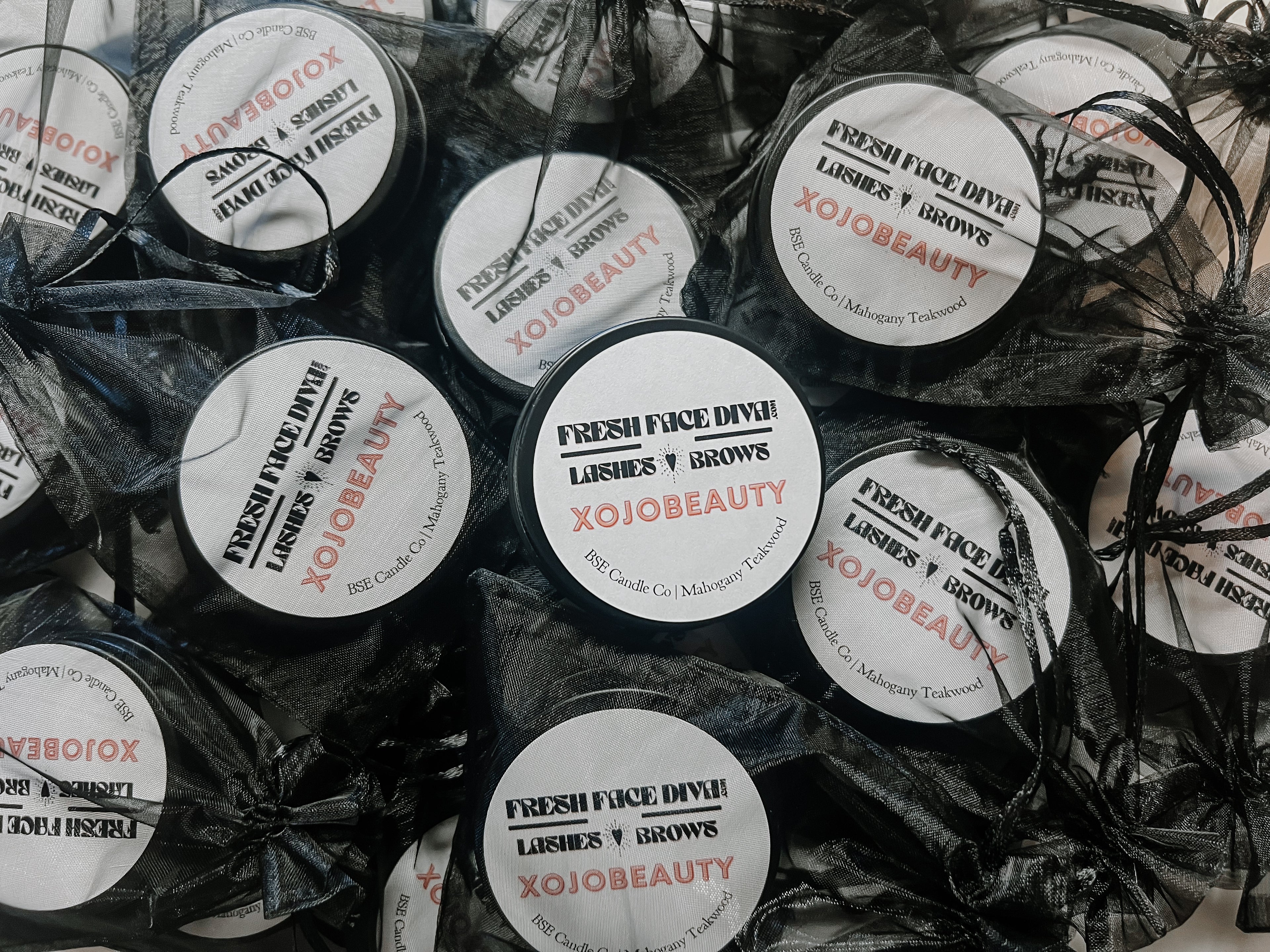 Tin Candle Favors (Dozen)