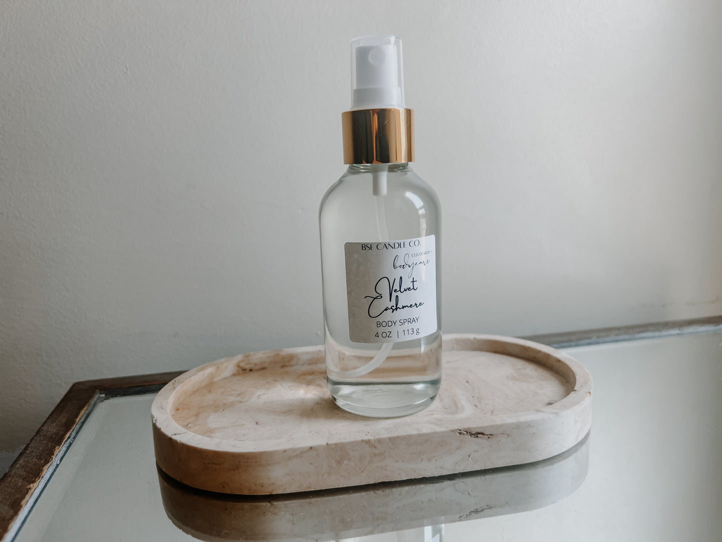 Velvet Cashmere Body Spray